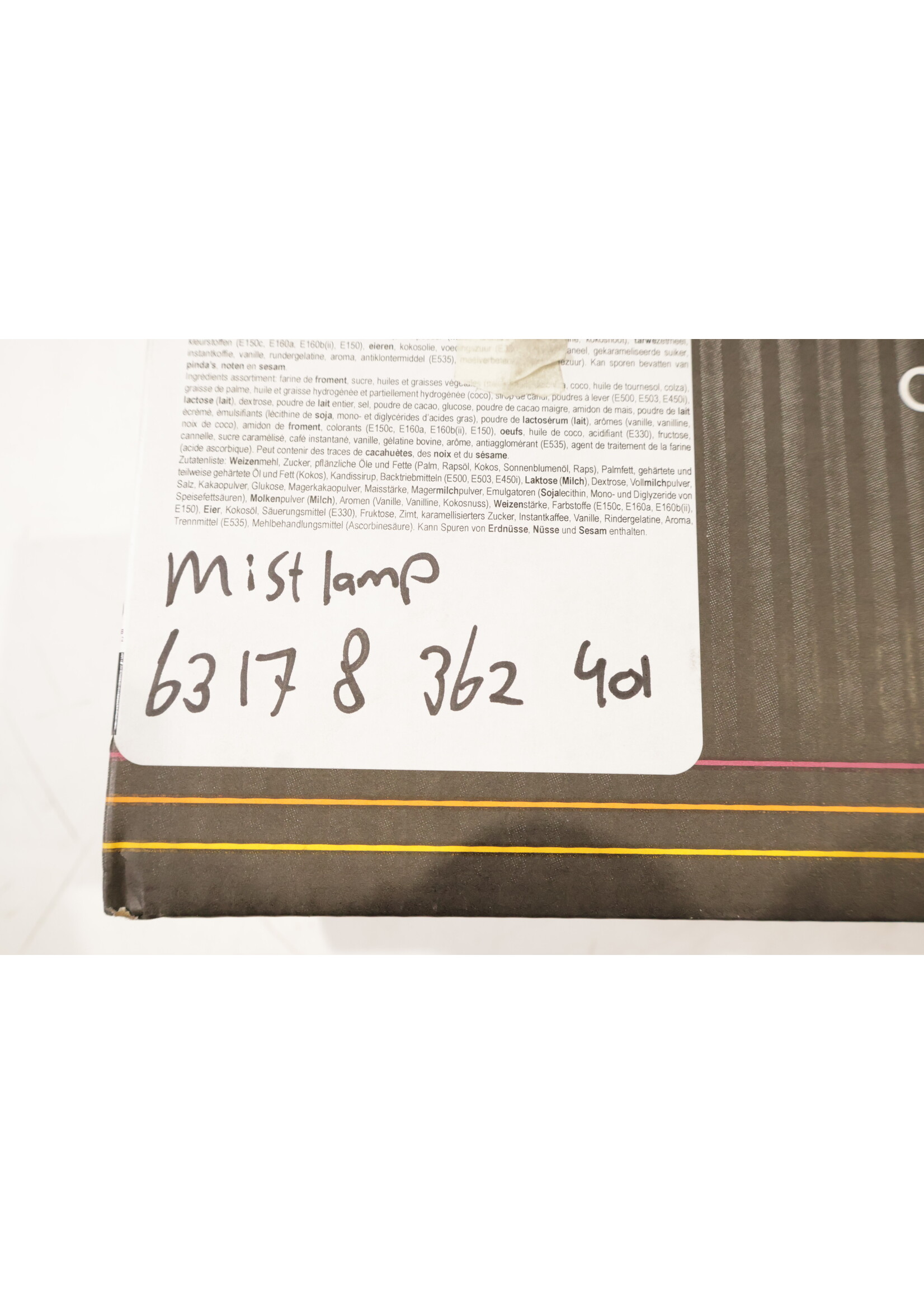 BMW BMW 7 Serie E38 H7 Mistlamp links voor NIEUW! 63178362401 8362401