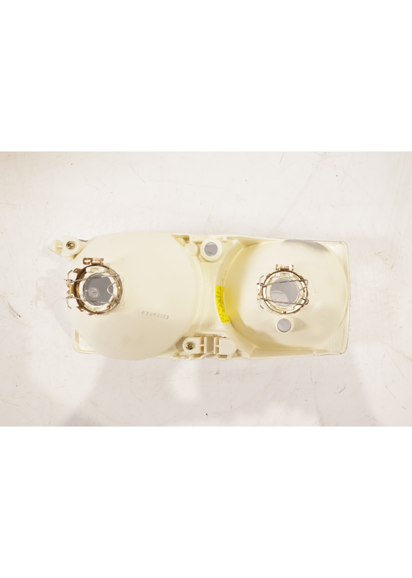 BMW BMW E36 3 Serie OEM Koplamp reflector met lens links NIEUW! 63128363501 8363501