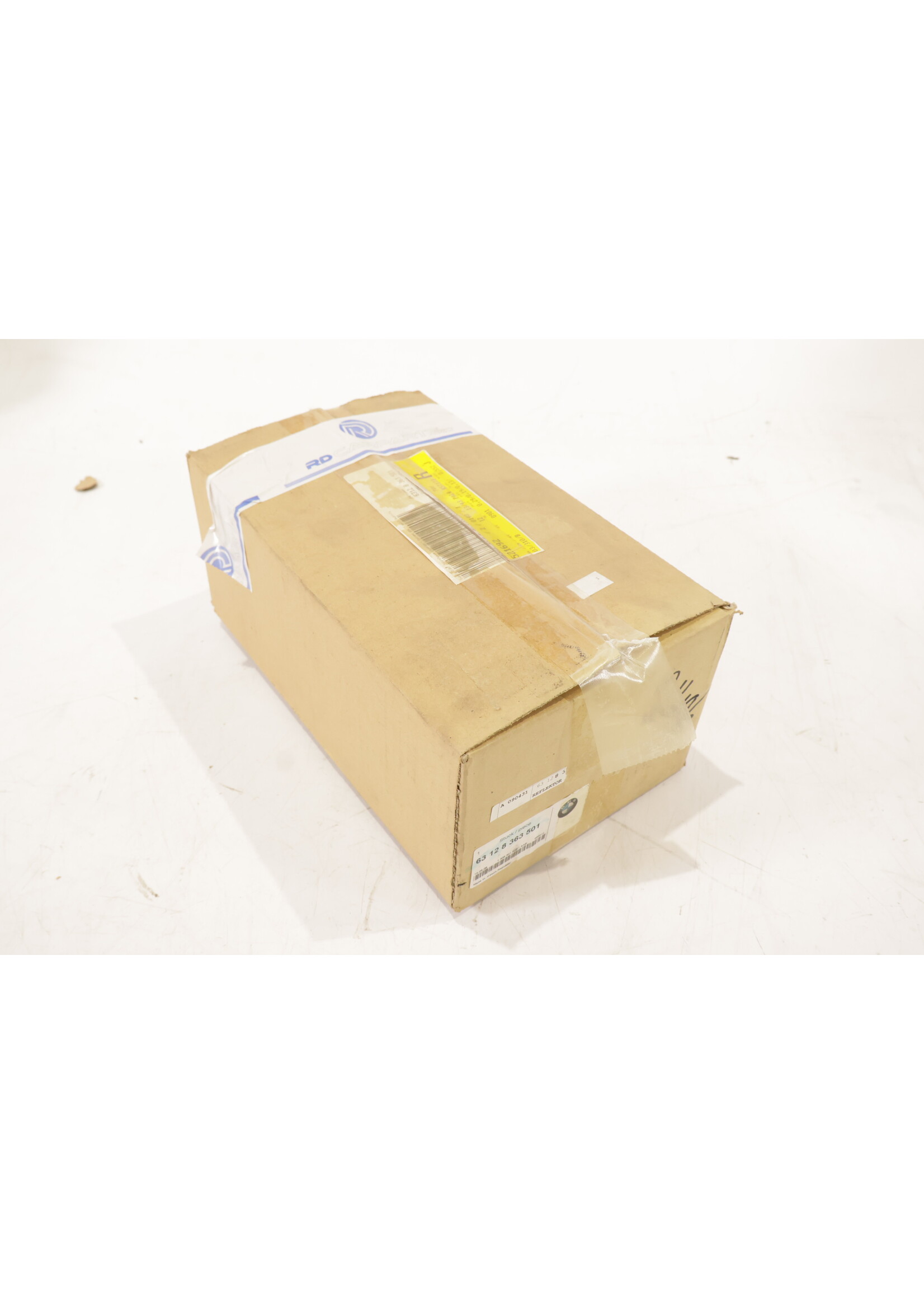 BMW BMW E36 3 Series OEM Headlight reflector with lens left NEW! 63128363501 8363501