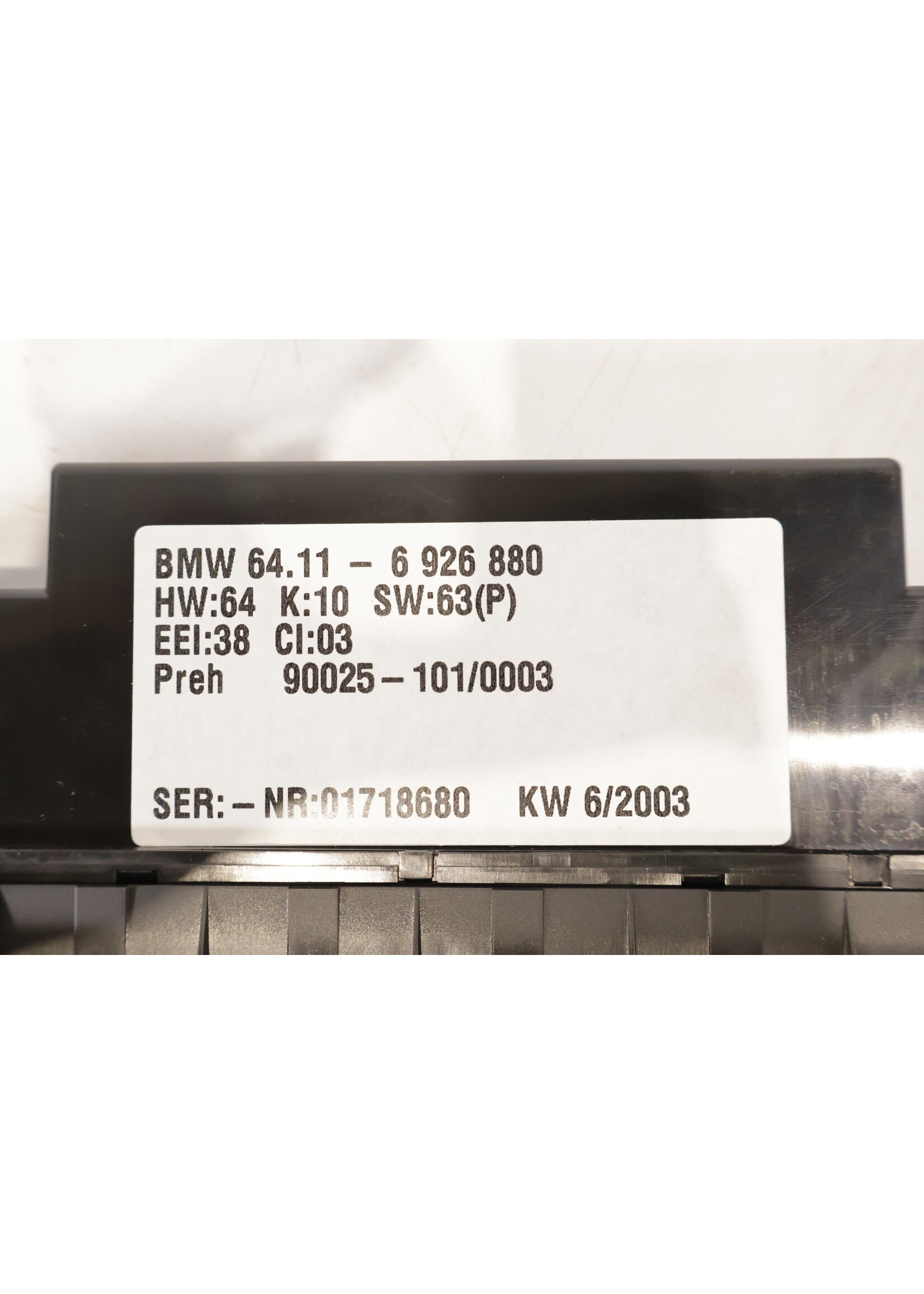 BMW BMW X5 E53 OEM Klimaatregeling controle unit NIEUW! 64116926880 6926880