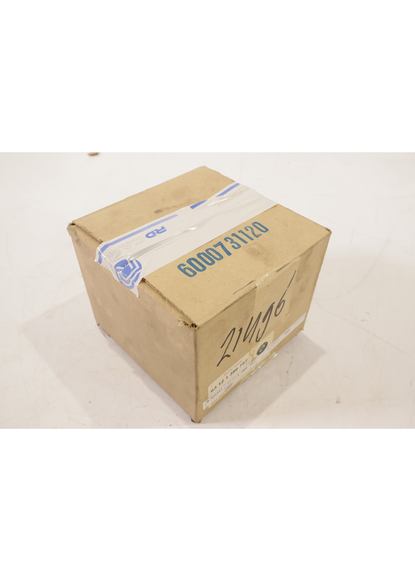 BMW BMW 3 Serie E30 OEM Koplampglas NIEUW! 63121386757 1386757