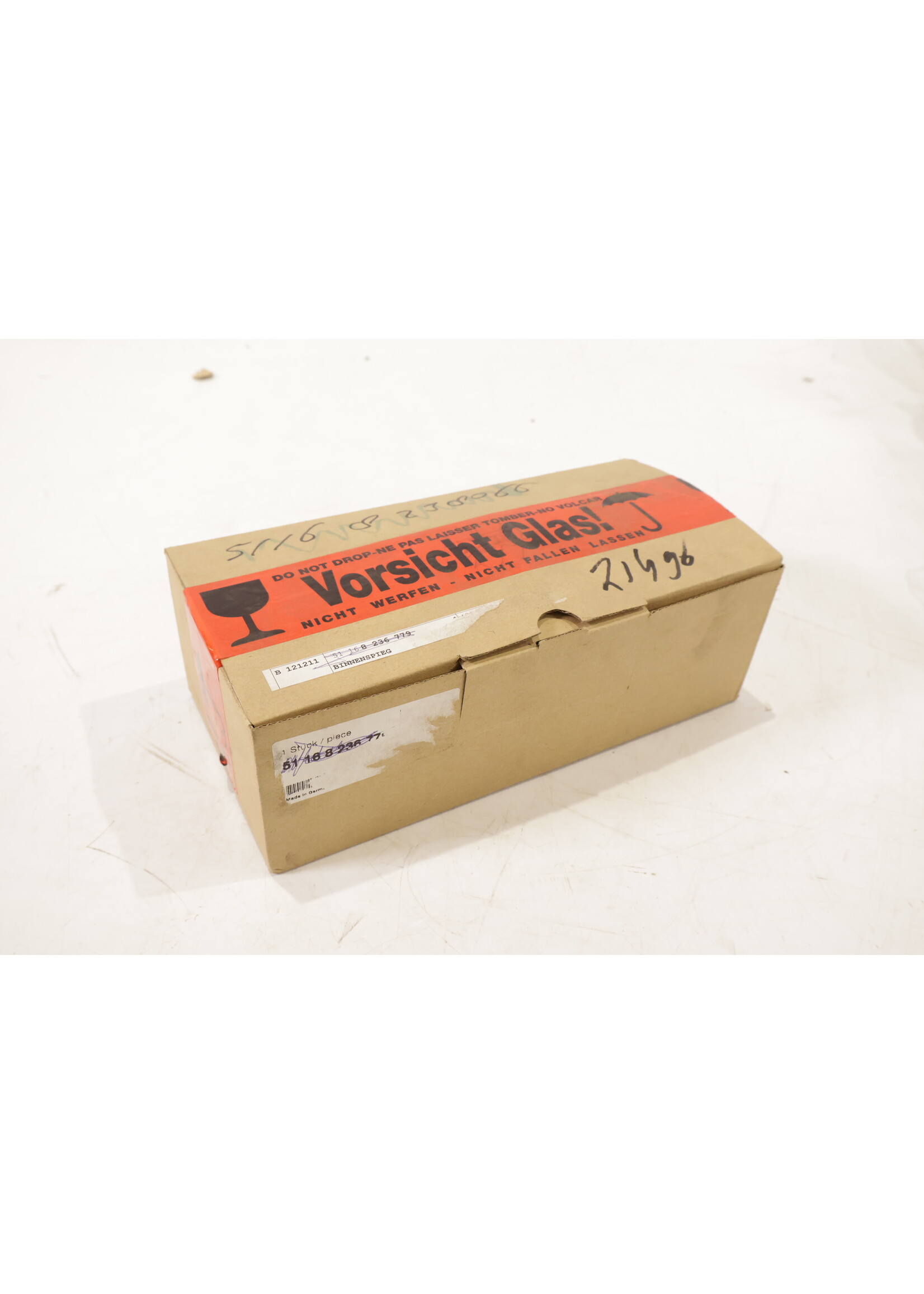 BMW BMW 5 Serie E60 E61 OEM Binnenspiegel NIEUW! 51168238066 8238066