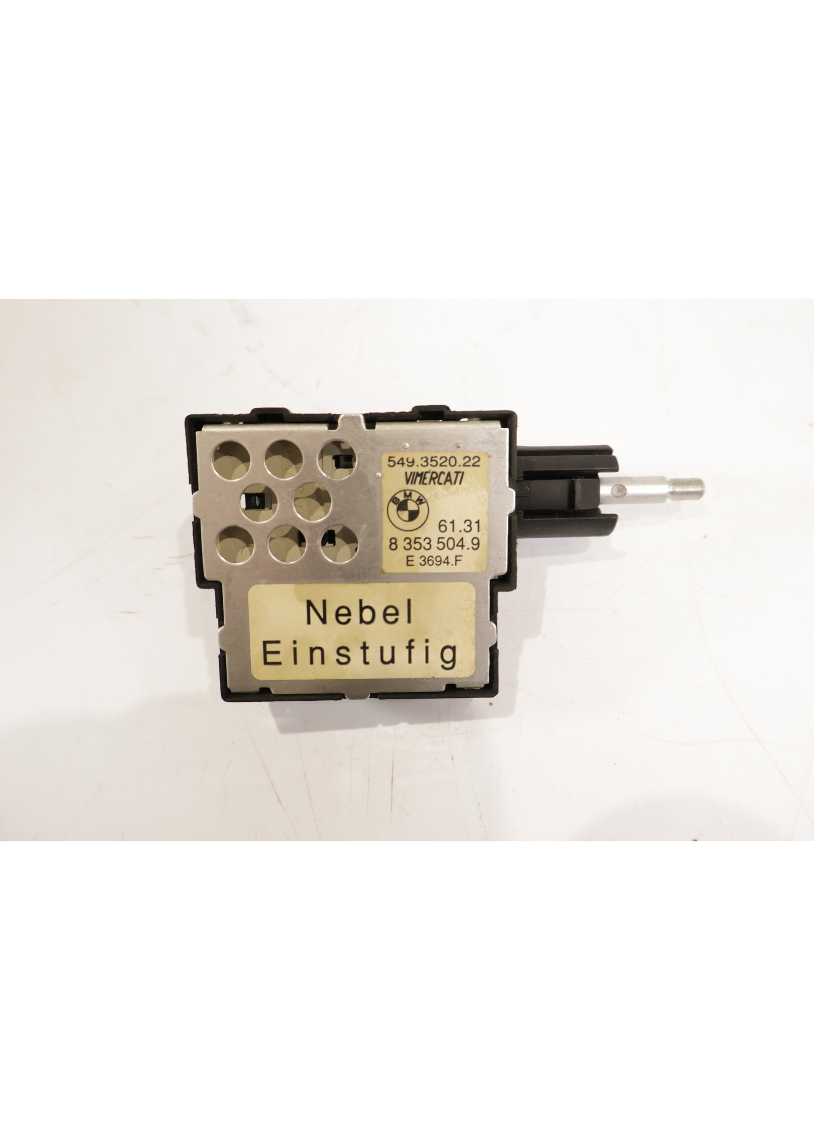 BMW BMW 3 Series E36 compact OEM Fog light switch 61318353504 8353504