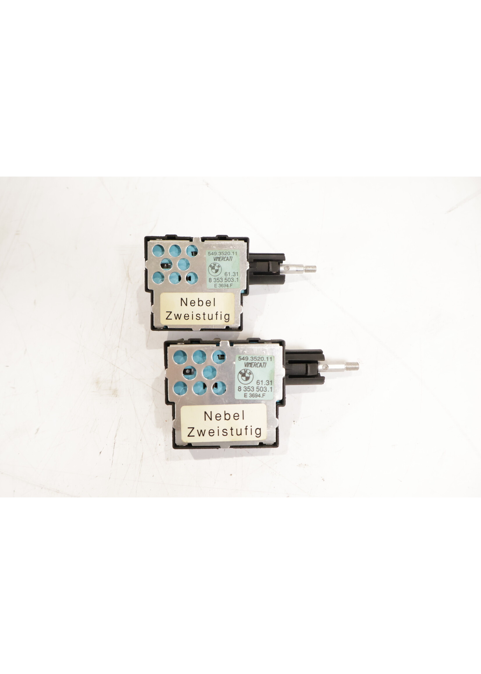 BMW BMW 3 Series E36 compact OEM Fog light switch 61318353503 8353503