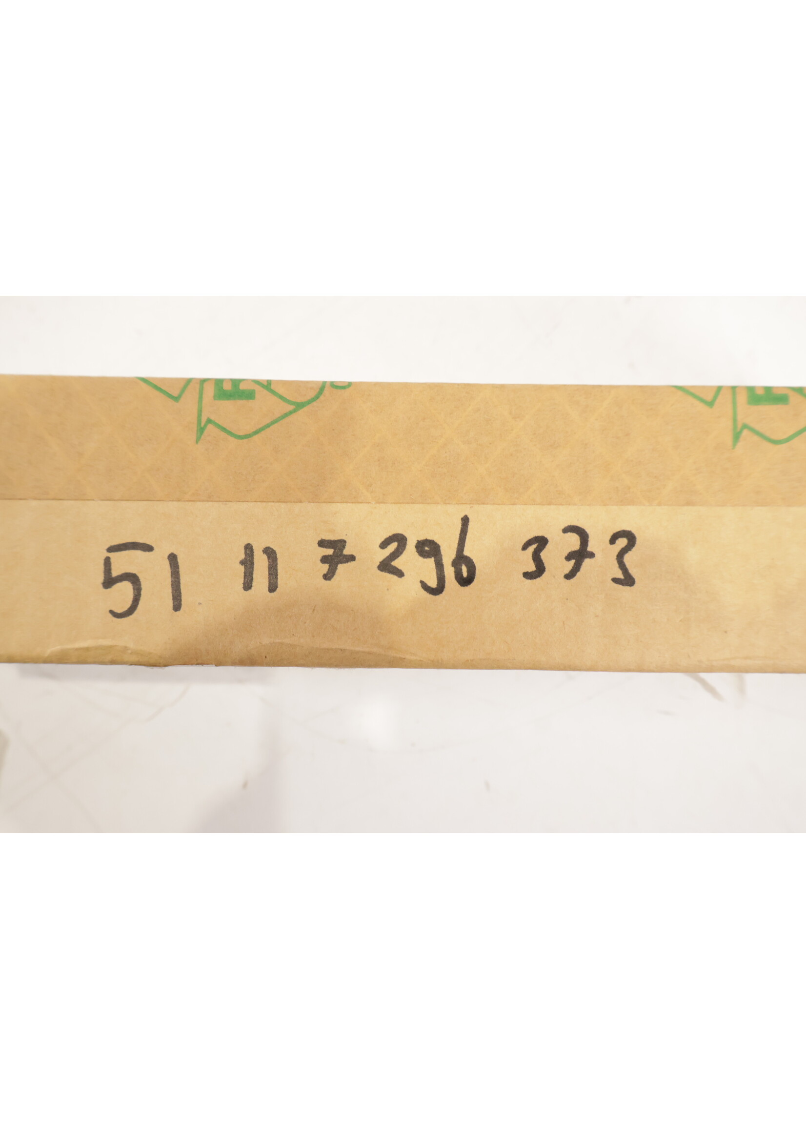 BMW BMW 3 Serie F30 OEM Bumper links voor afdekking strip NIEUW! 51117296373 7296373