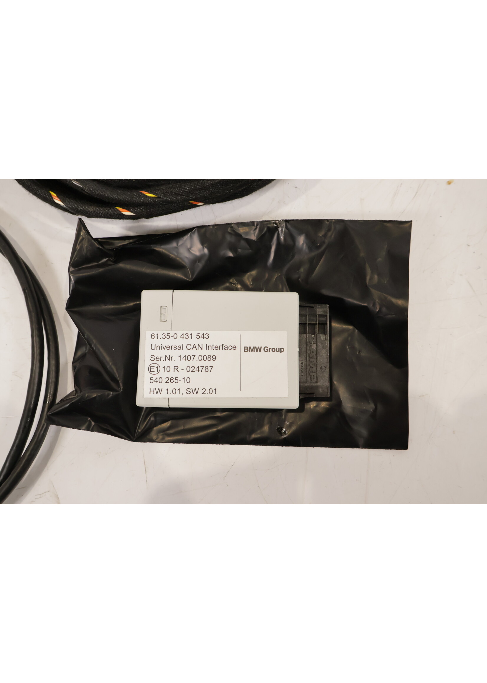 BMW BMW 3 + 5-serie E6x E9x OEM-uitbreidingsset Accessoire bedienings menu NIEUW! 65500431544