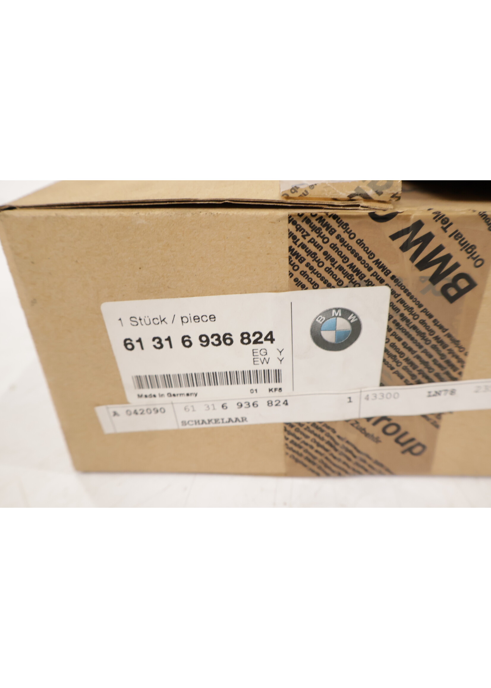 BMW BMW 3er E46 OEM Lichtschalter XENON NEU! 61314108587 4108587