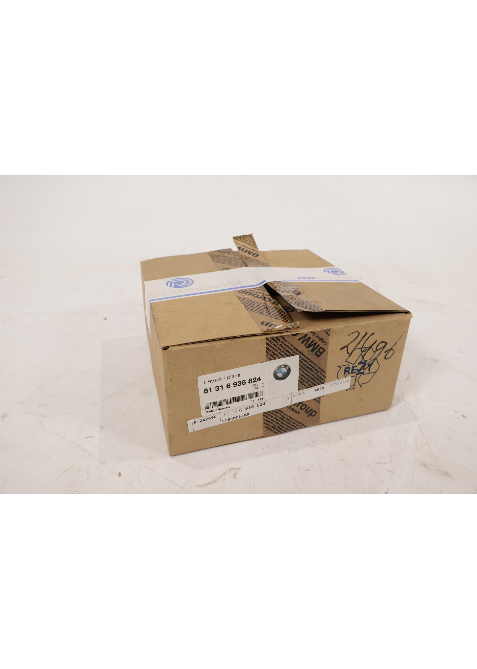 BMW BMW 3 Series E46 OEM Light Switch XENON NEW! 61314108587 4108587