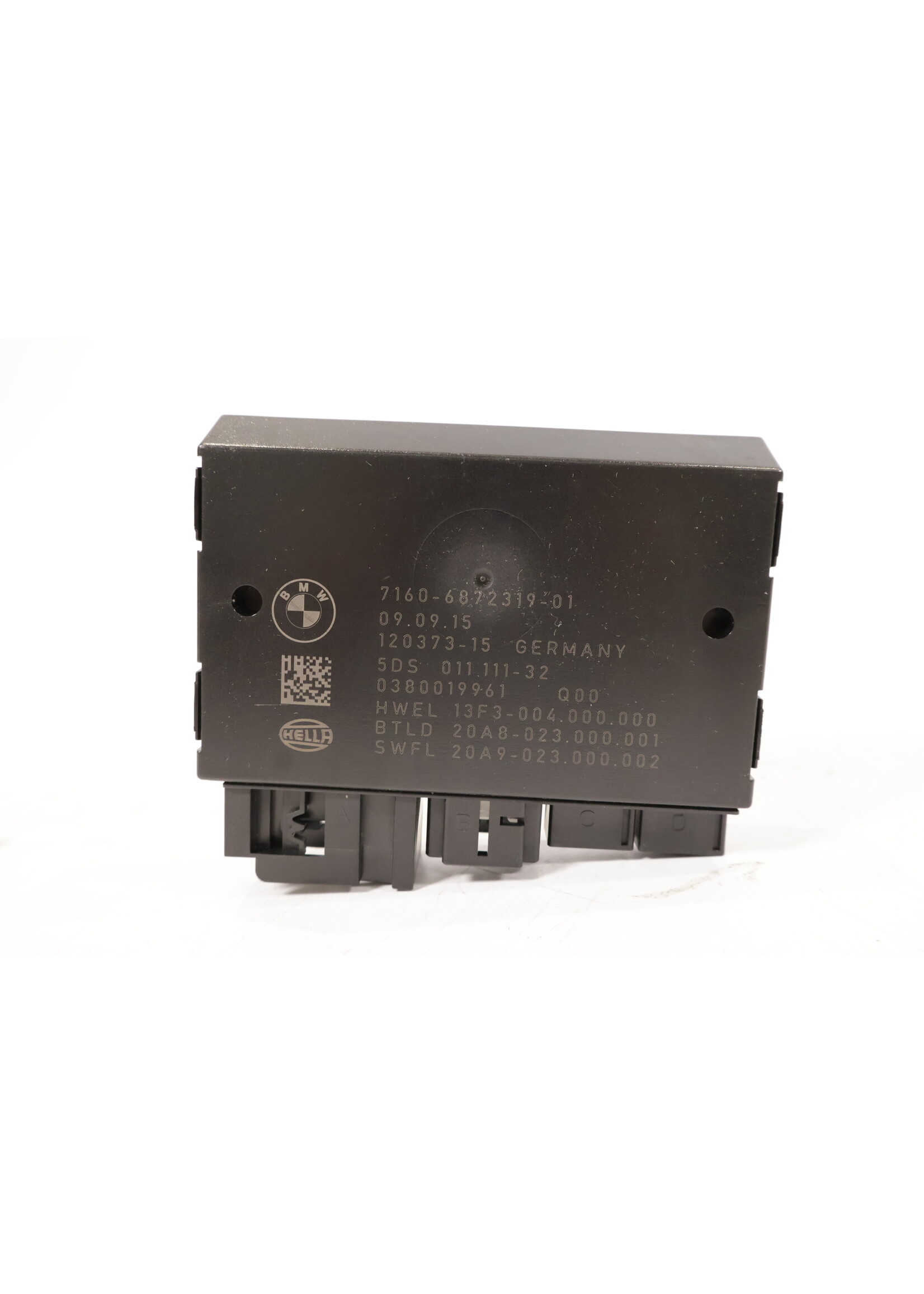 BMW BMW Diverse Modelle OEM Anhängerkupplungsmodul NEU! 71606872319 6872319