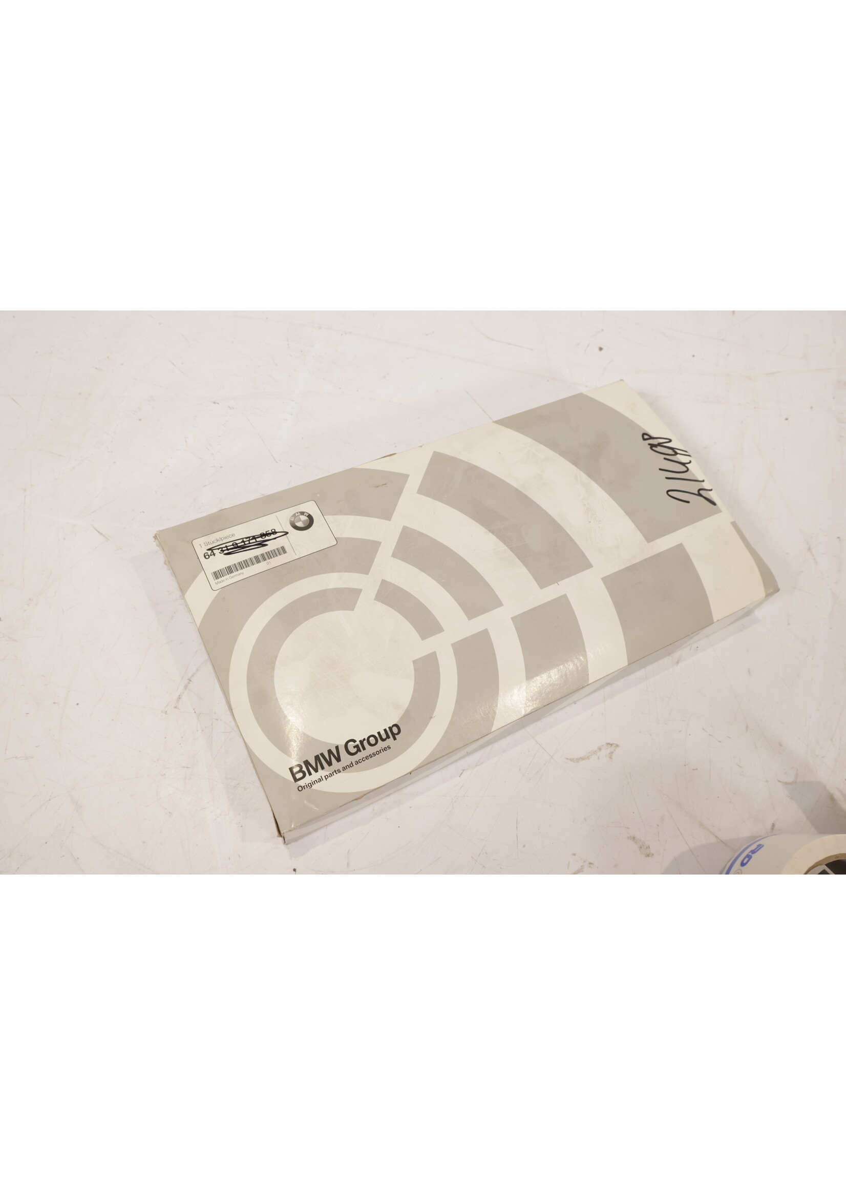 BMW BMW 3 Series E30 OEM Air filter intake NEW! 64311394093 1394093