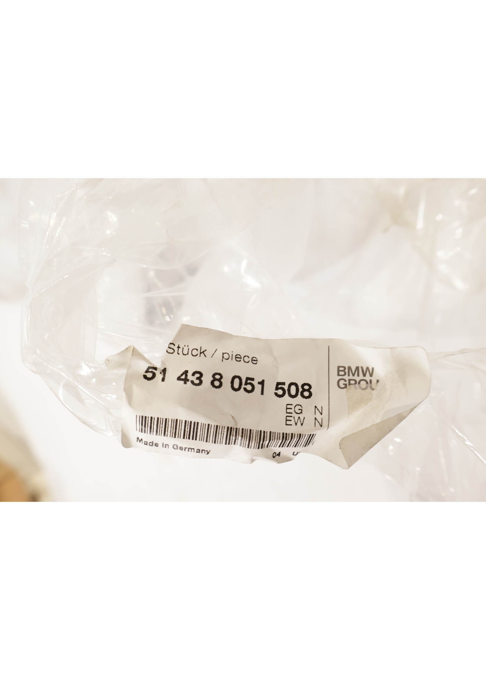 BMW BMW 1er F20 OEM A Style Polsterung schwarz M-Paket NEU! 51438051508 8051508