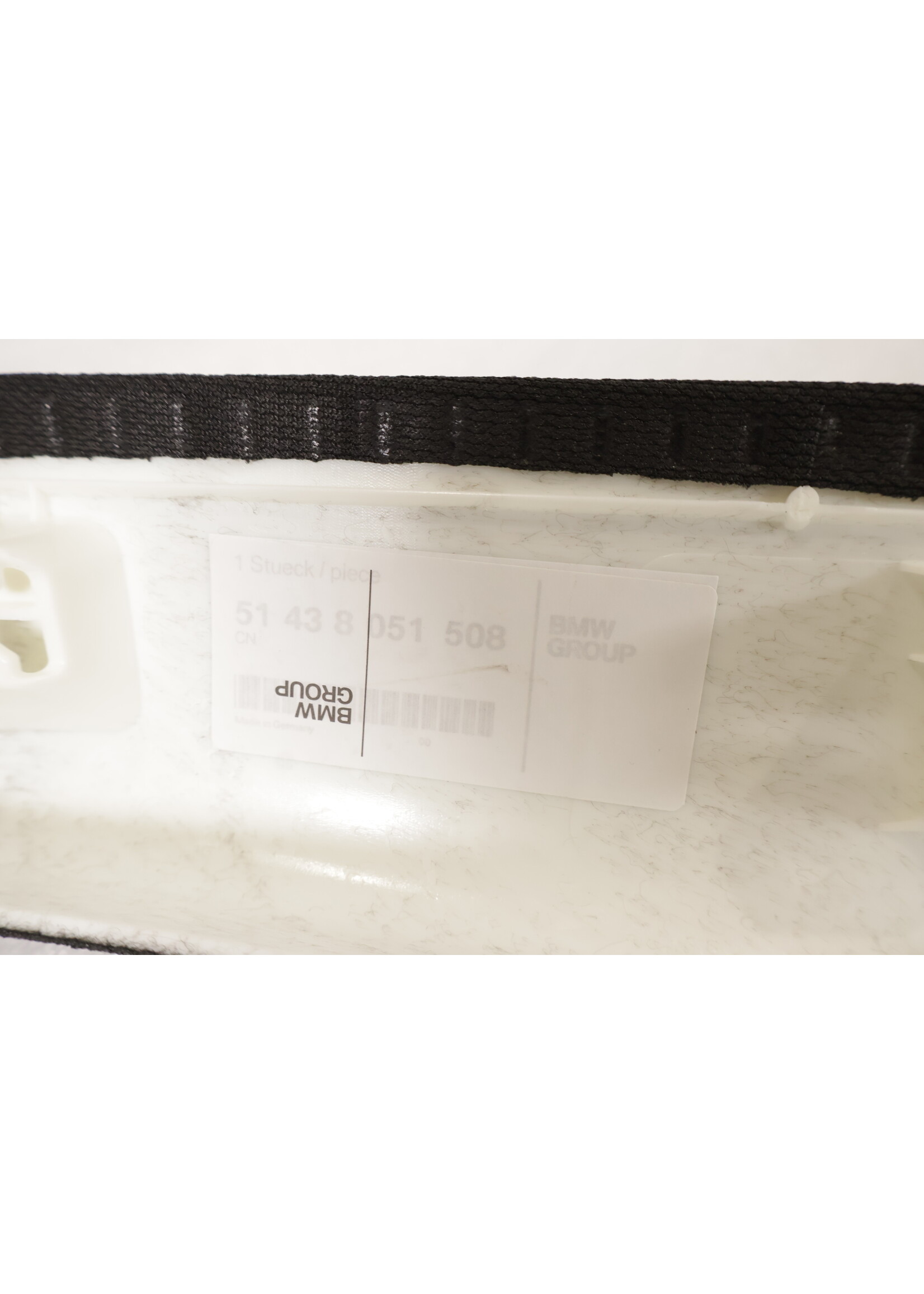 BMW BMW 1er F20 OEM A Style Polsterung schwarz M-Paket NEU! 51438051508 8051508