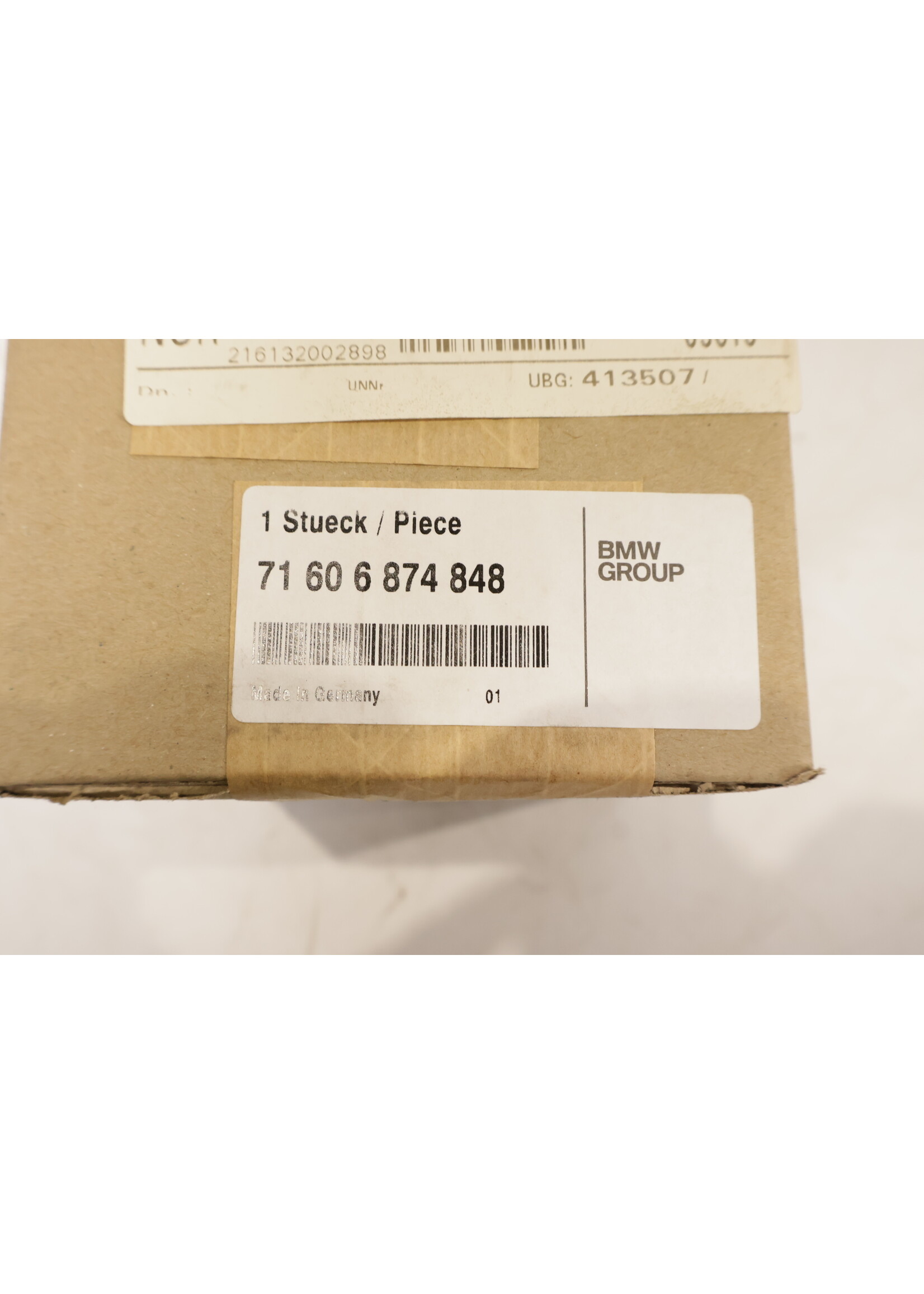 BMW BMW Diverse Modelle OEM Anhängerkupplungsmodul NEU!  71606874848 6874848