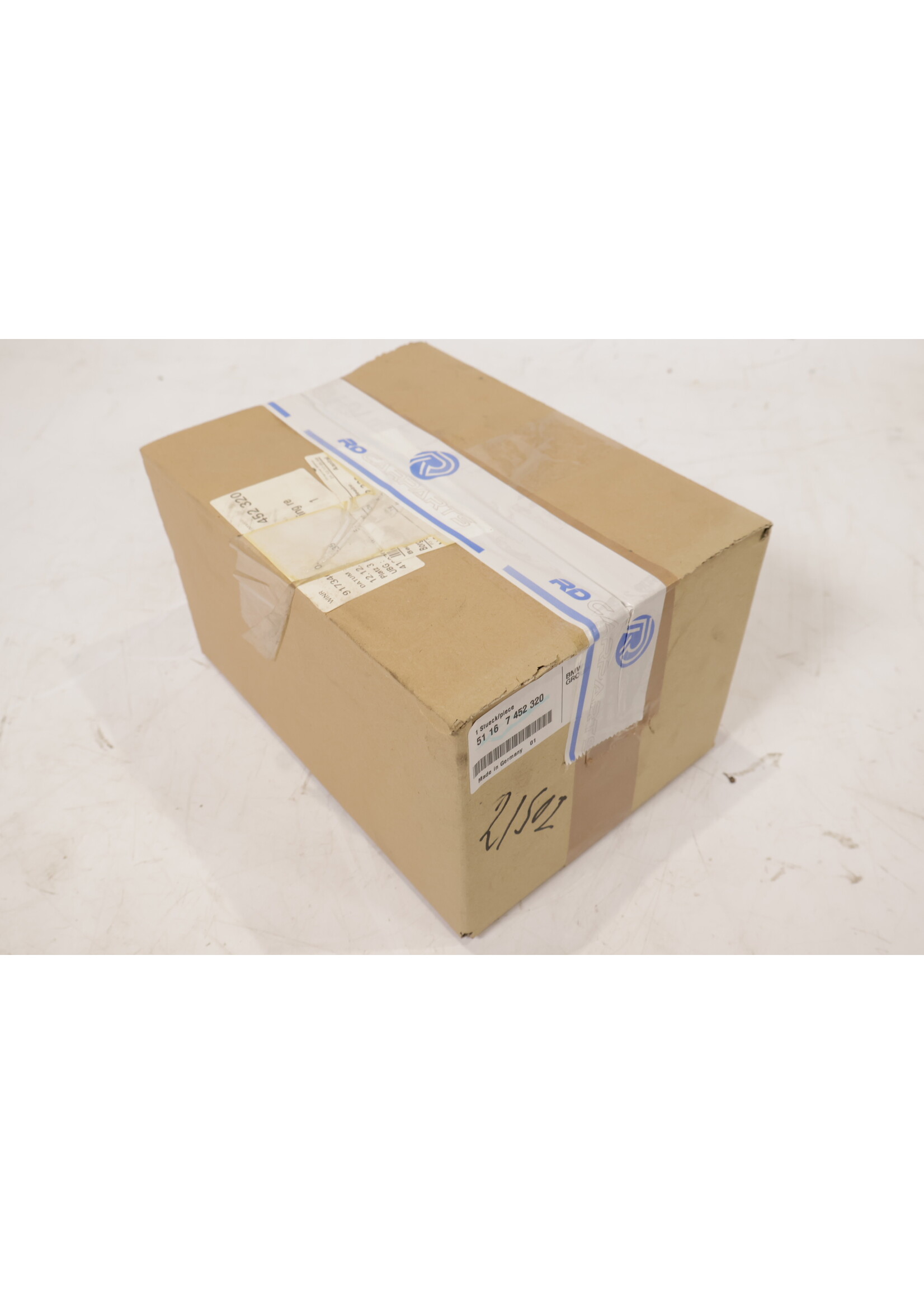 BMW BMW G30 G31 5 Series mirror frame right NEW! 51167452320 7452320