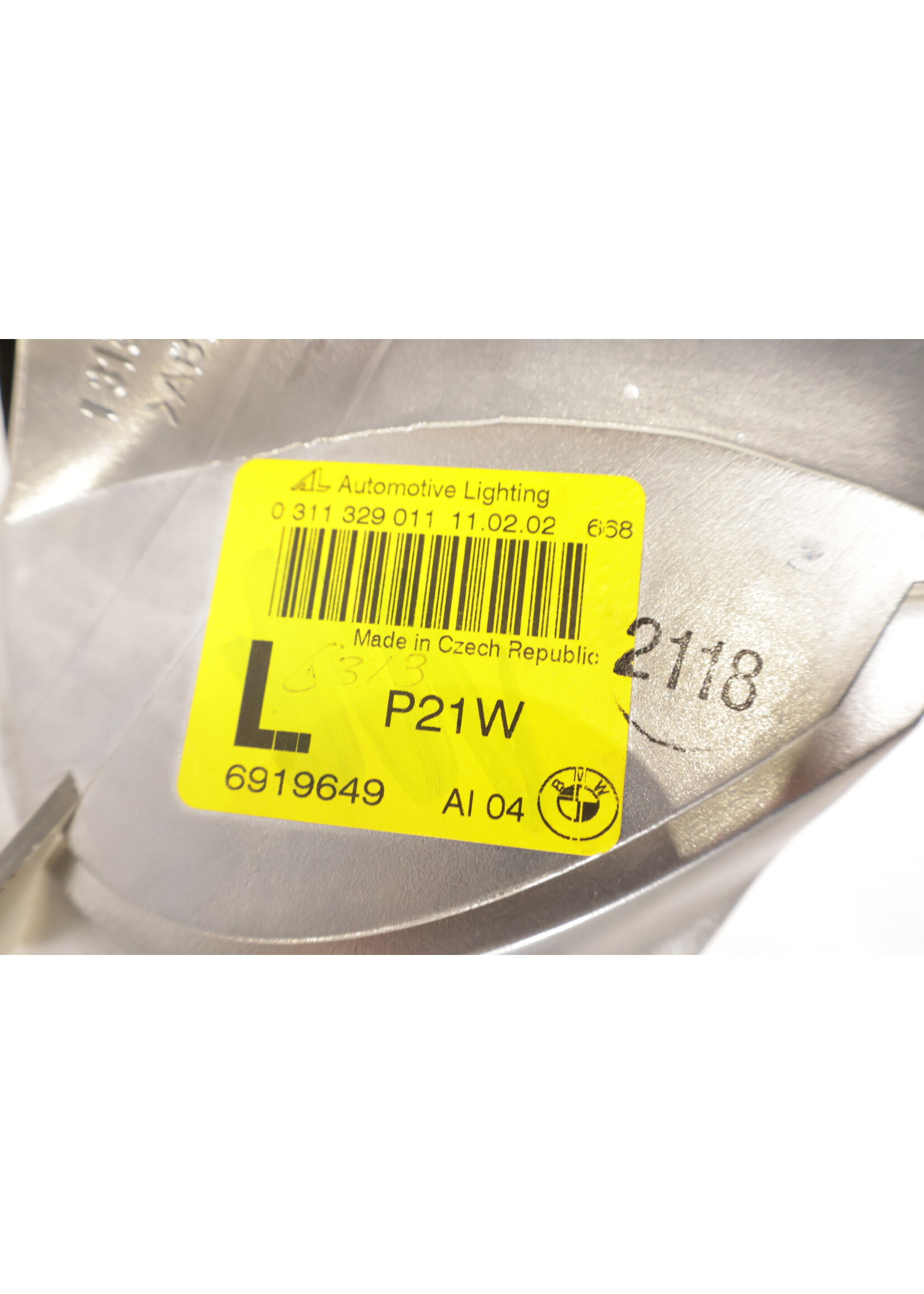 BMW BMW 3er E46 Coupe / Cabrio OEM Blinker links orange 63136919649 6919649