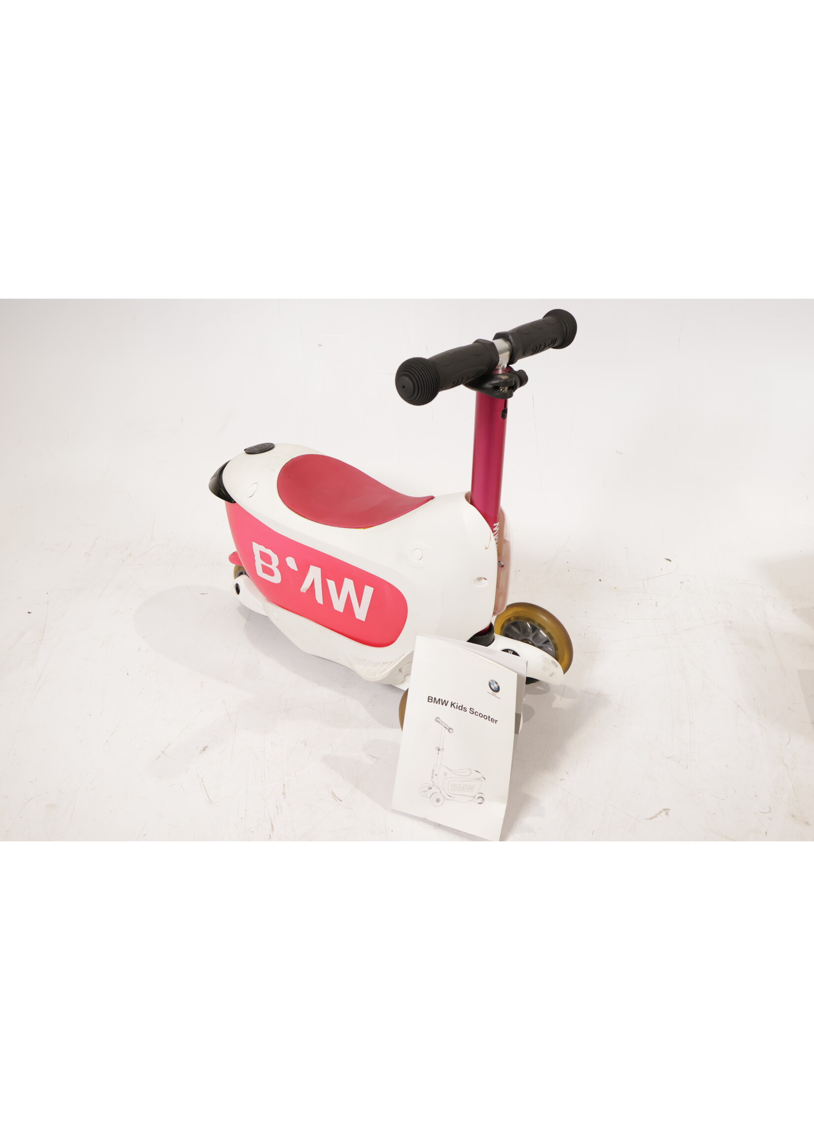 BMW BMW OEM Laufrad | gehendes Auto | Baby-Rennfahrer | Kinderroller rosa 80932450902 2450902