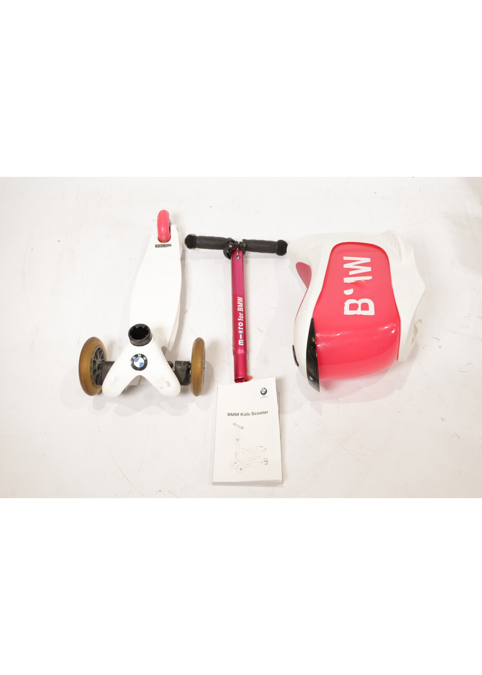 BMW BMW OEM Loopfiets | loopauto | babyracers | kinderstep rose 80932450902 2450902