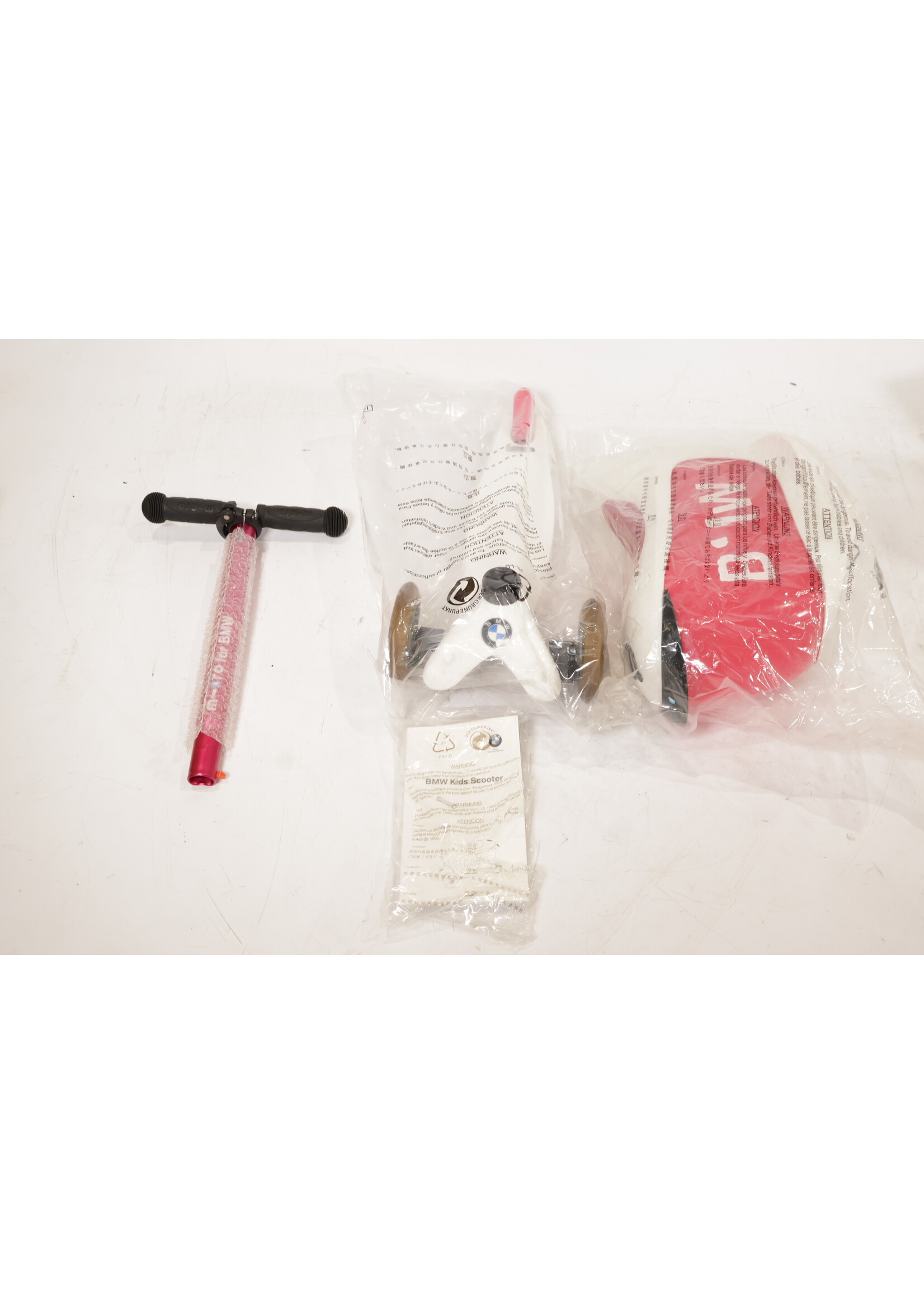 BMW BMW OEM Balance Bike | walking car | baby racers | children's scooter pink 80932450902 2450902