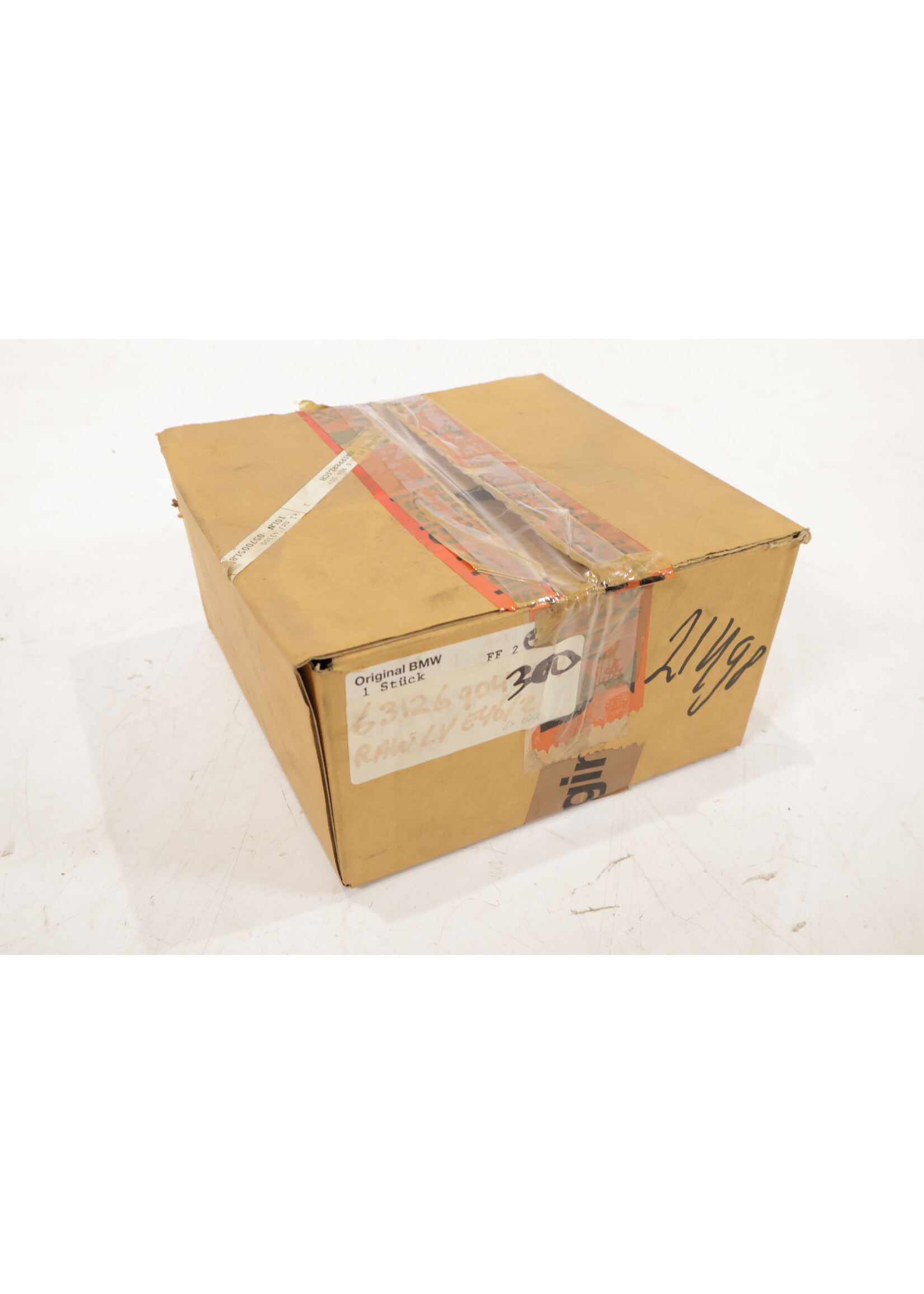 BMW BMW 3 Serie E46 Coupe / Cabrio OEM knipperlicht rechts oranje 63126904300 6904300