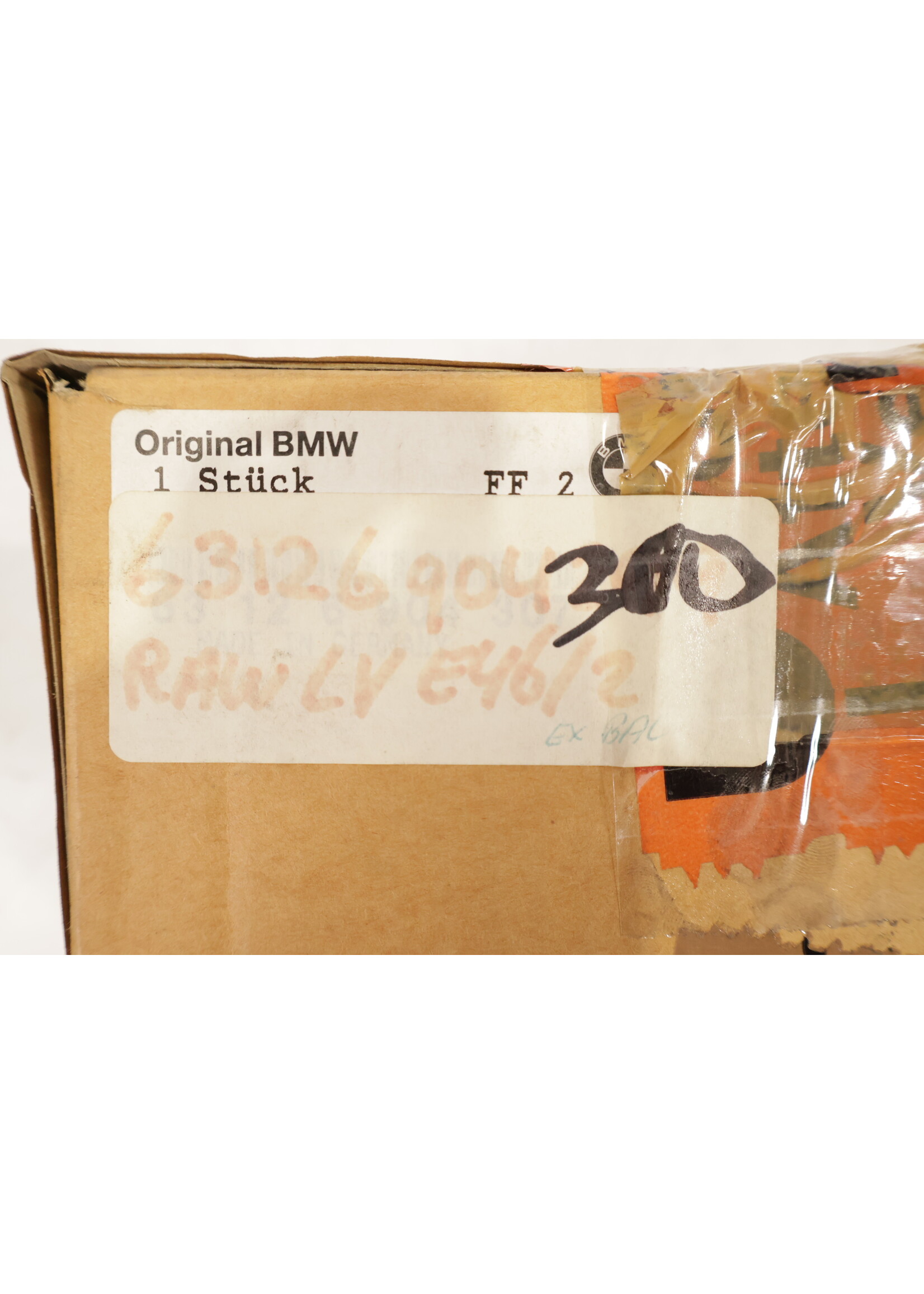 BMW BMW 3 Serie E46 Coupe / Cabrio OEM knipperlicht rechts oranje 63126904300 6904300