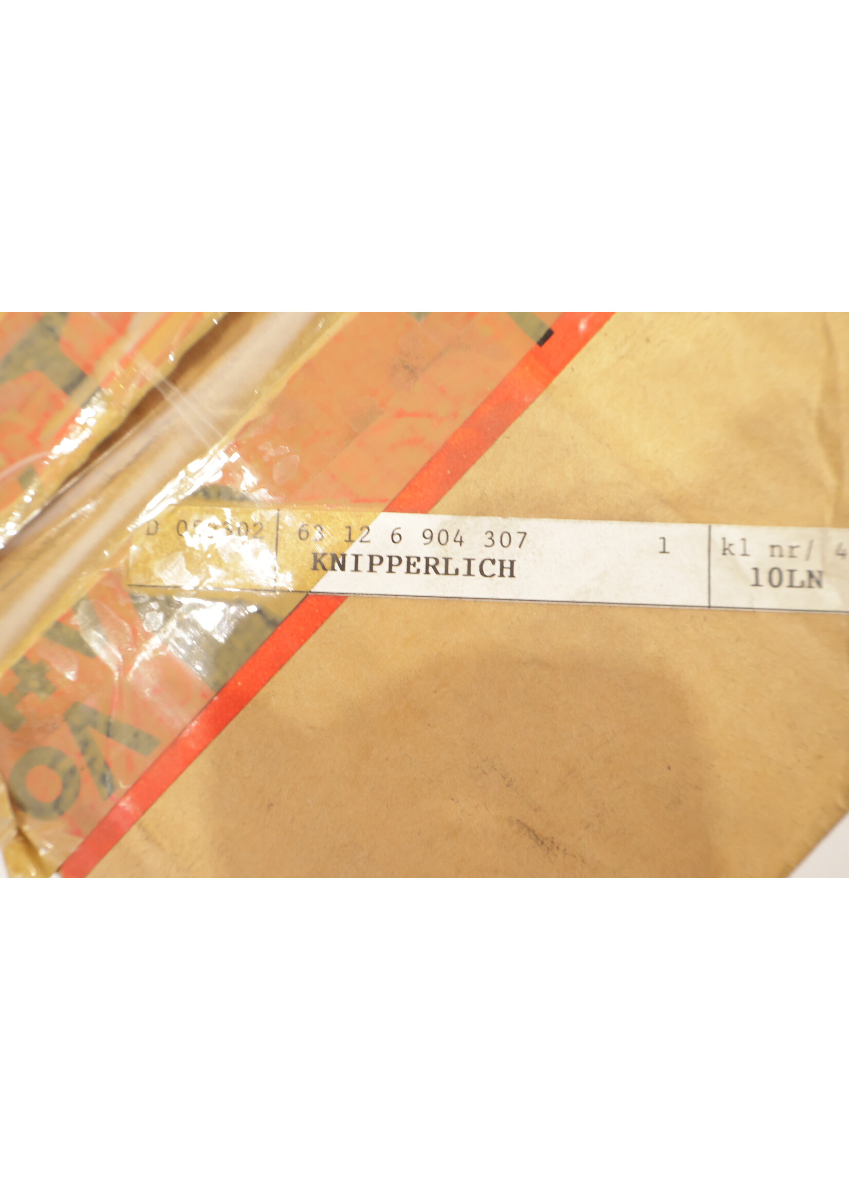 BMW BMW 3 Serie E46 Coupe / Cabrio OEM knipperlicht rechts oranje 63126904300 6904300
