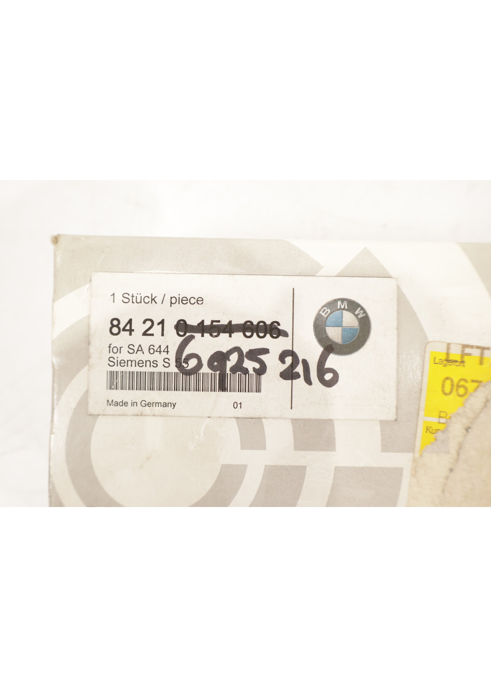 BMW BMW X5 E53 OEM Siemens Handyhalter NEU! 84216925216 6925216