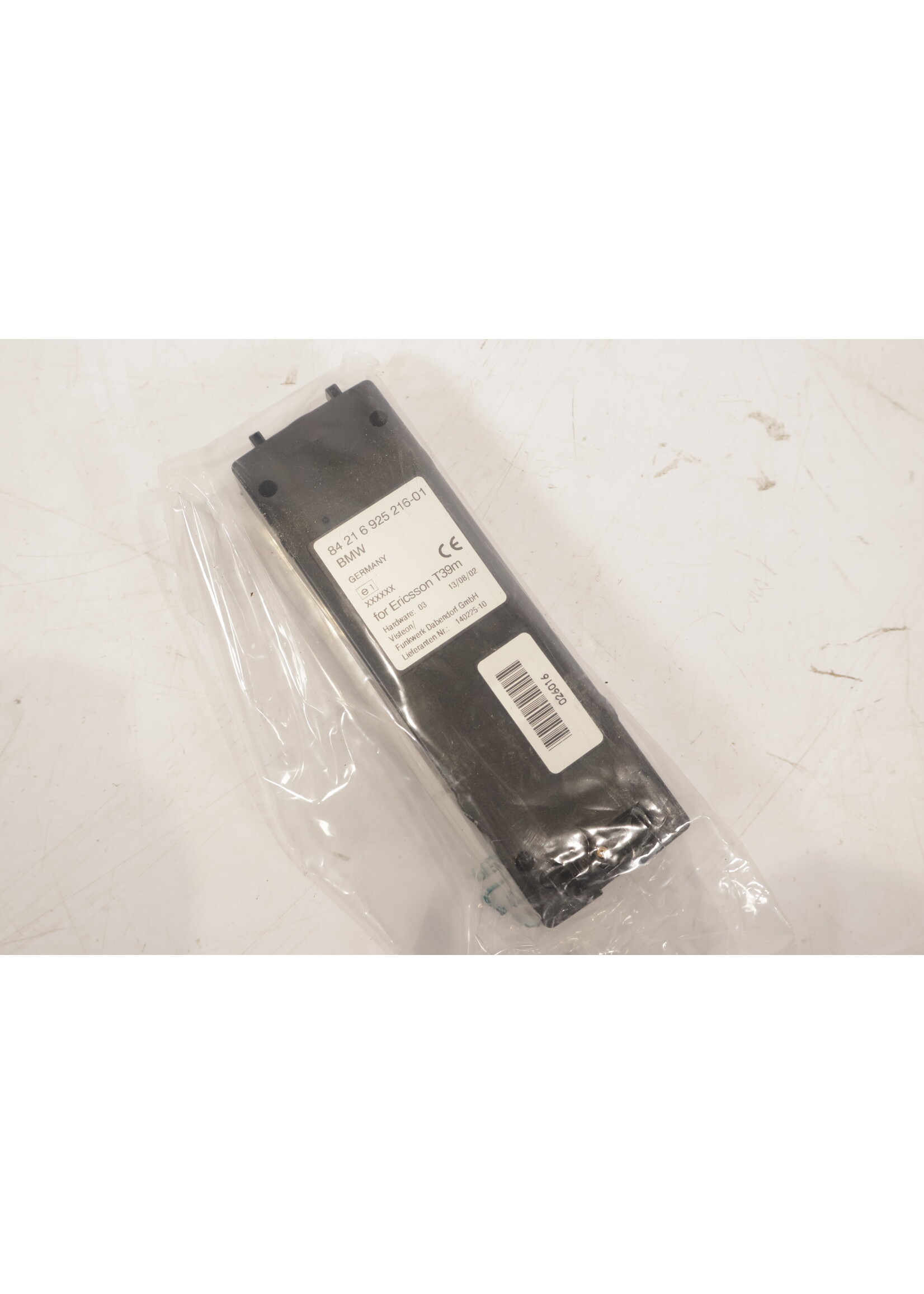 BMW BMW X5 E53 OEM Siemens Handyhalter NEU! 84216925216 6925216