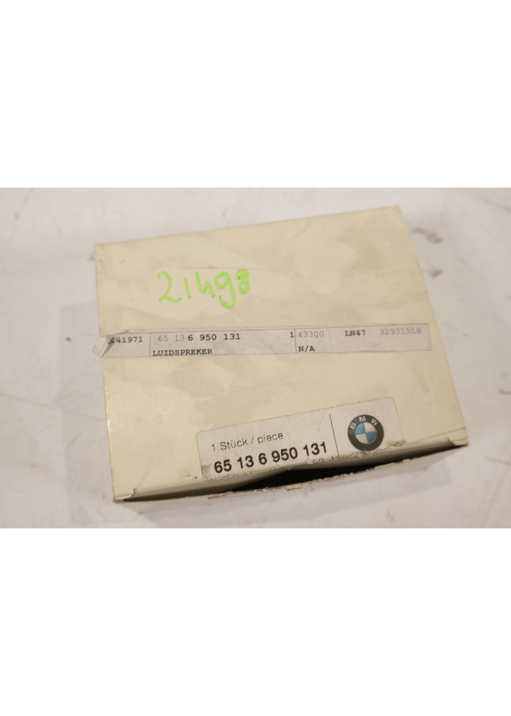 BMW BMW E83 X3 E85 Z4 OEM Speaker midrange NEW! 65136950131 6950131