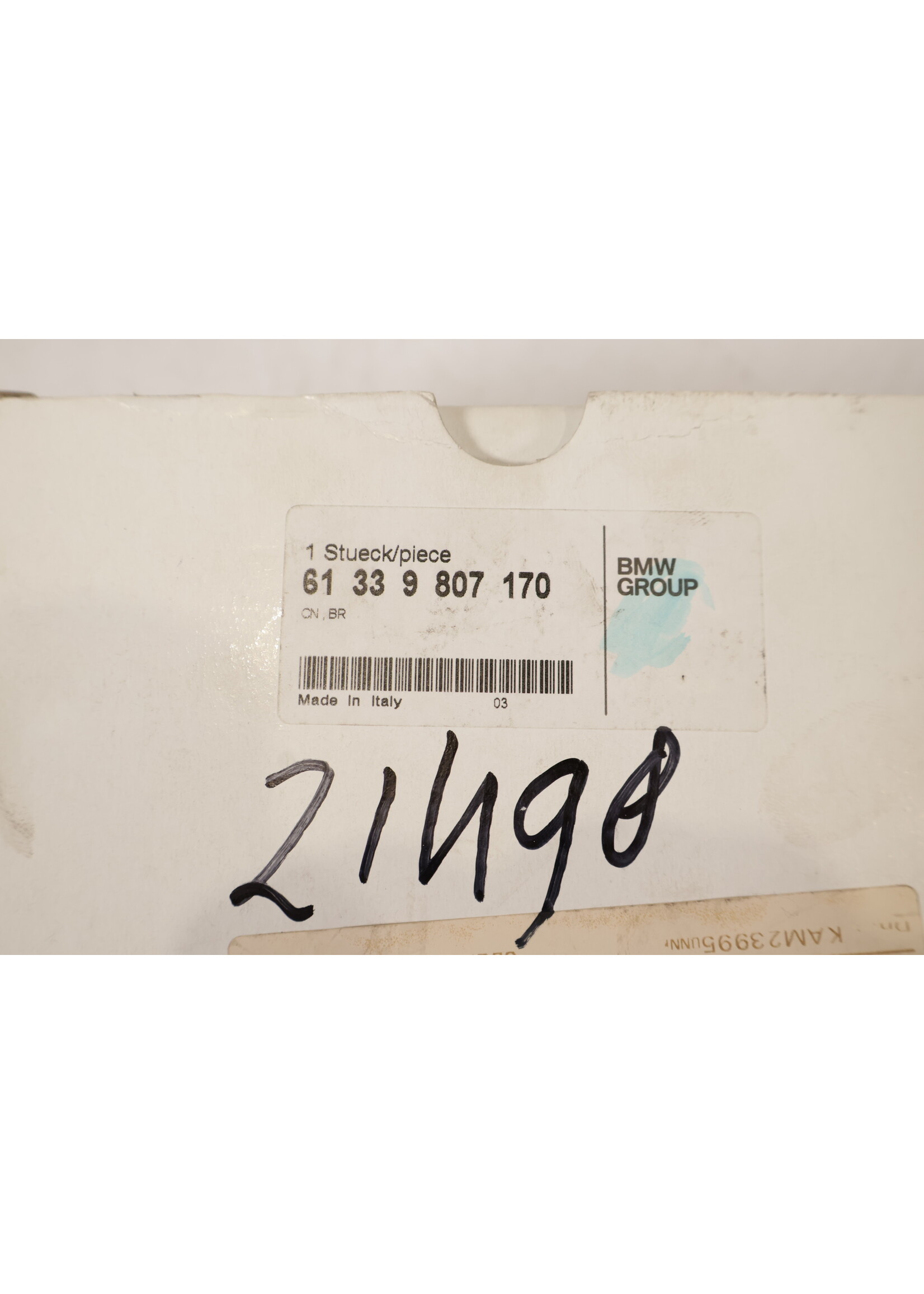 BMW MINI Countryman & Paceman R60 R61 OEM Claxon lage toon NIEUW! 61339807170 9807170
