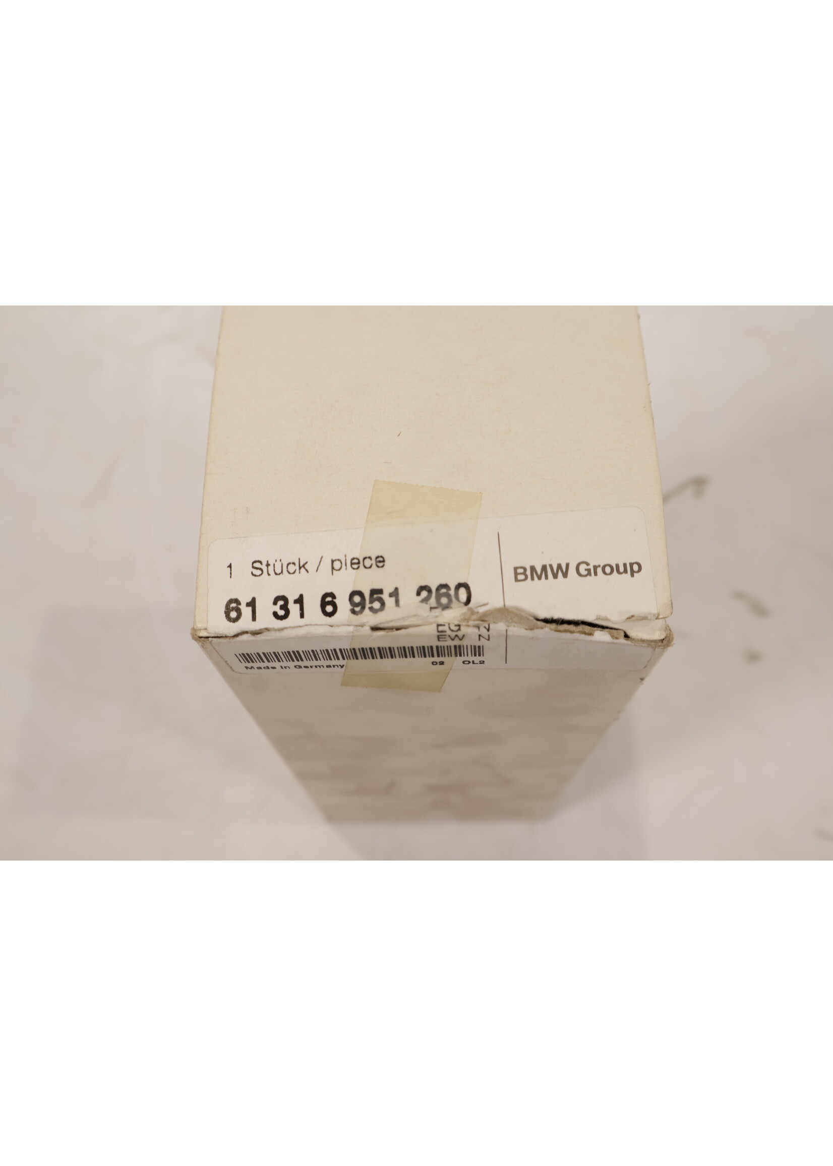 BMW BMW 1 Serie E81 E87 OEM Interieur verlichting NIEUW! 61316951260 6951260
