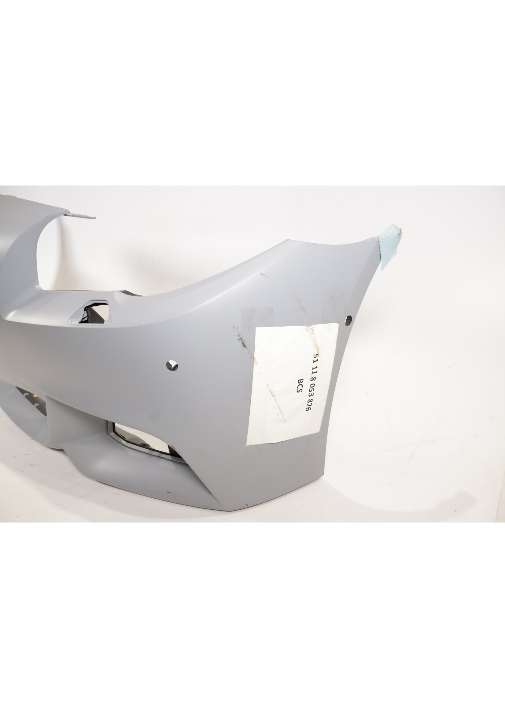 BMW BMW 5 Series F10 F11 OEM Front Bumper M-Package NEW! 51118053876 8053876
