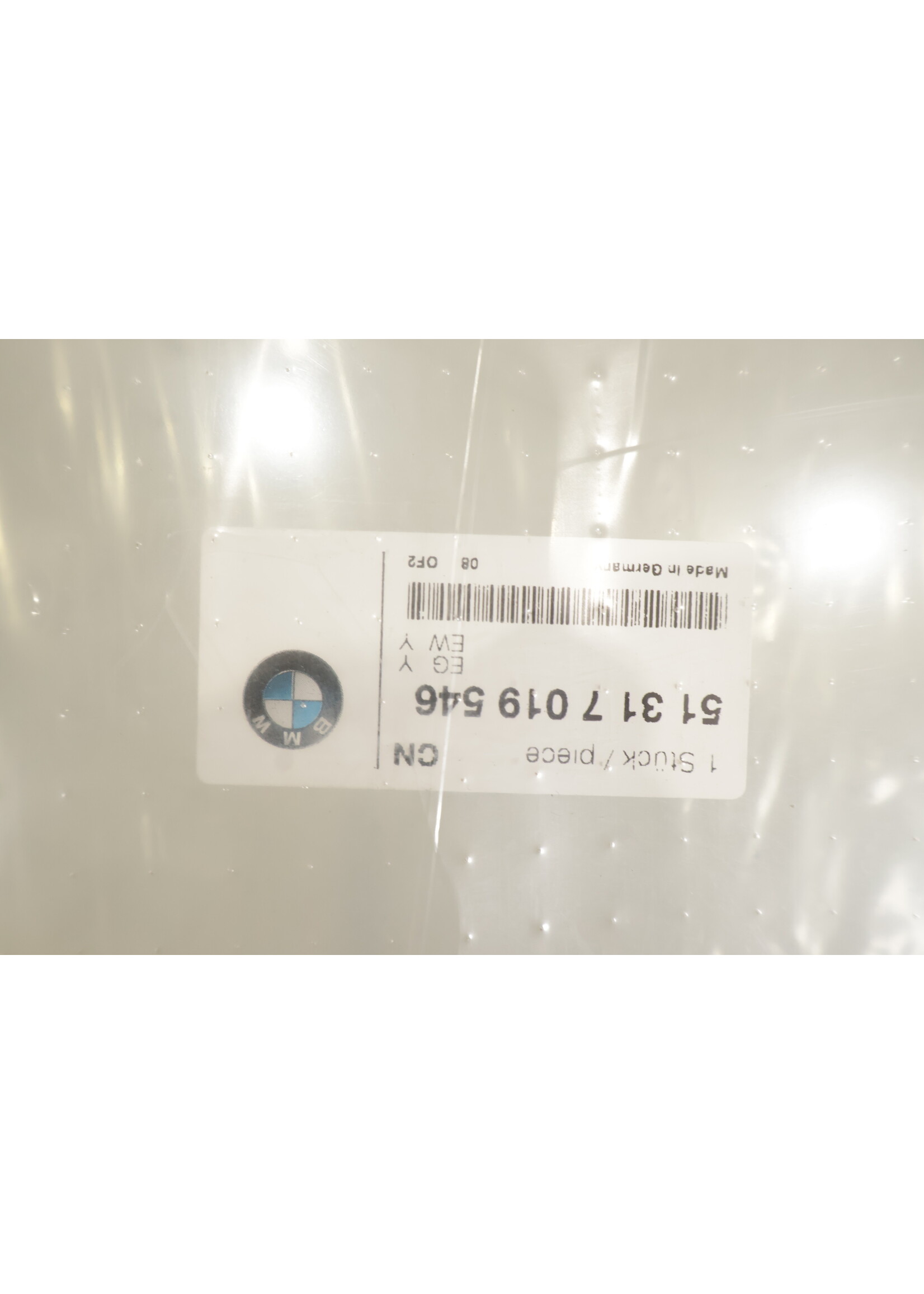 BMW BMW 3 Series E46 Coupe / Convertible OEM Windscreen with rain sensor NEW! 51317019546