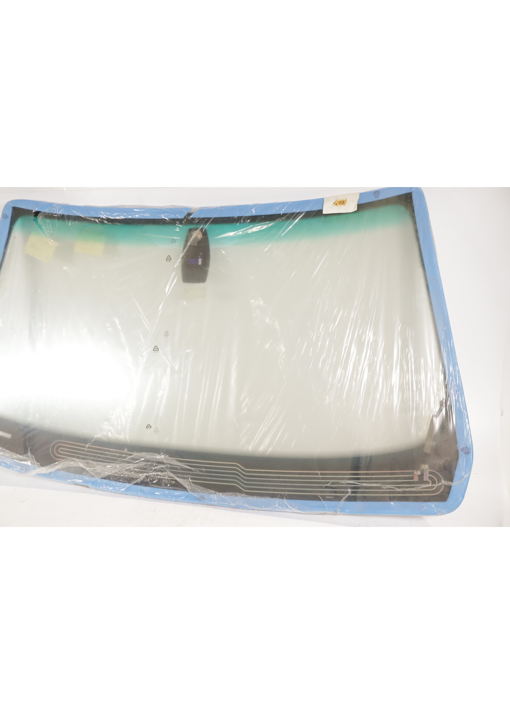 BMW BMW 7er E65 E66 OEM Windschutzscheibe mit Regensensor und grünem Reifen NEU! 51317143297