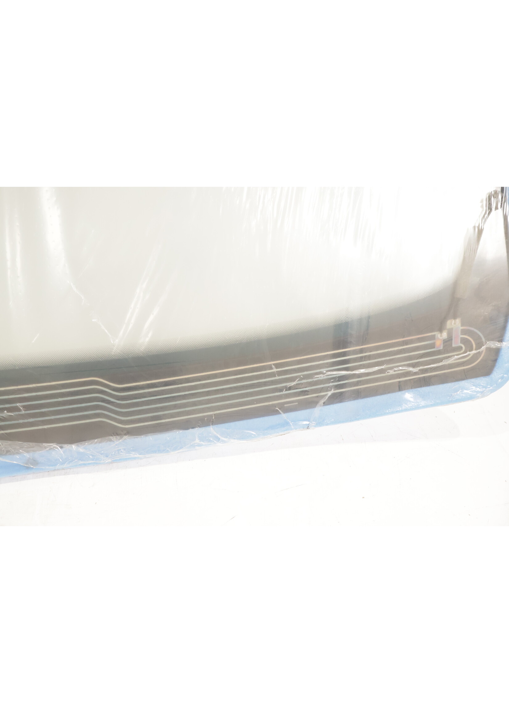 BMW BMW 7er E65 E66 OEM Windschutzscheibe mit Regensensor und grünem Reifen NEU! 51317143297