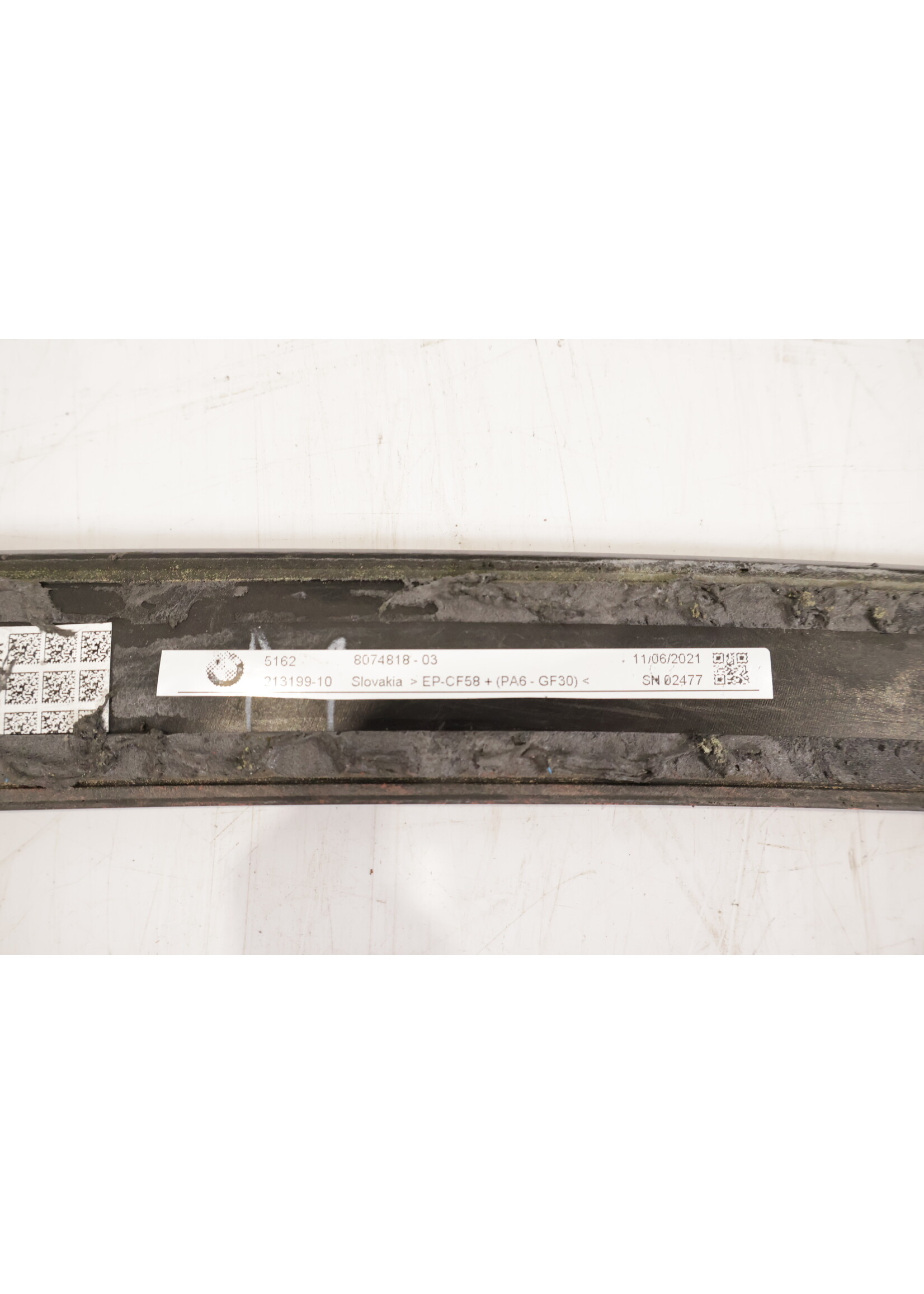 BMW BMW 8er G14 G15 G16 OEM M-Performance Spoiler Carbon 51628074818 8074818