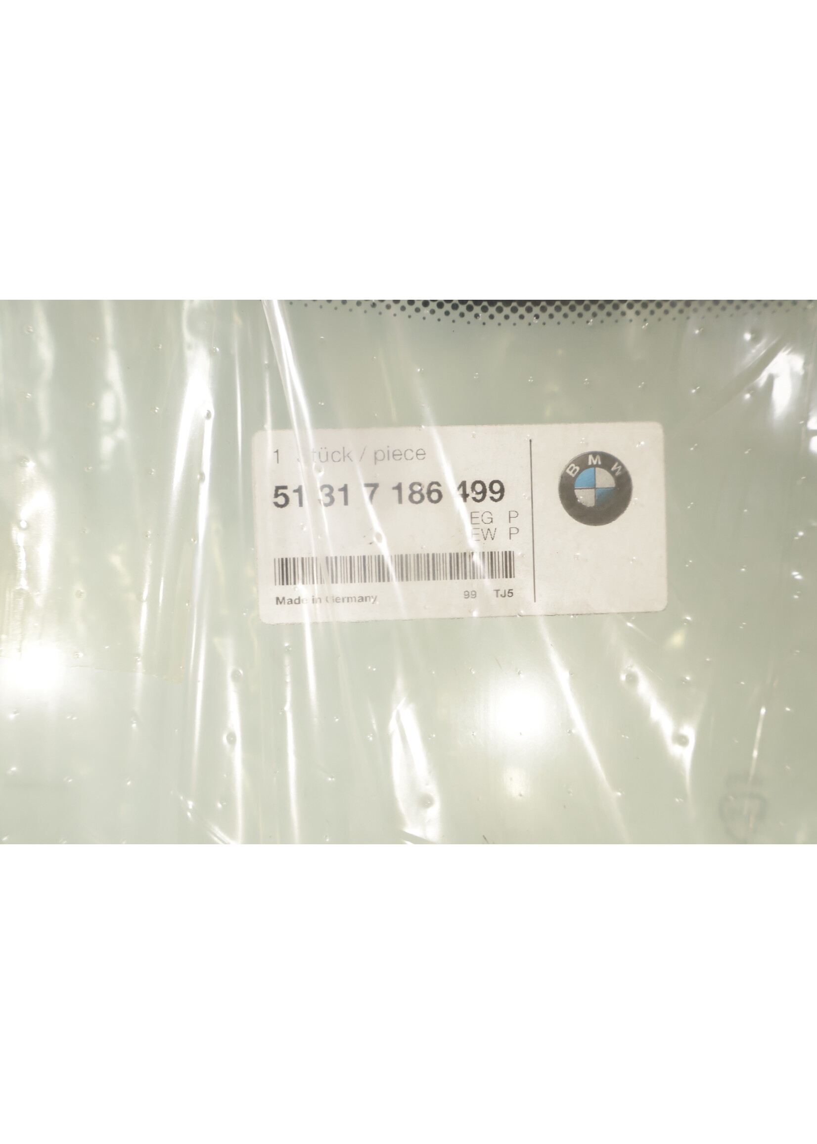 BMW BMW 6 Serie E63 Coupe Originele voorruit groen met regensensor NIEUW! 51317186499