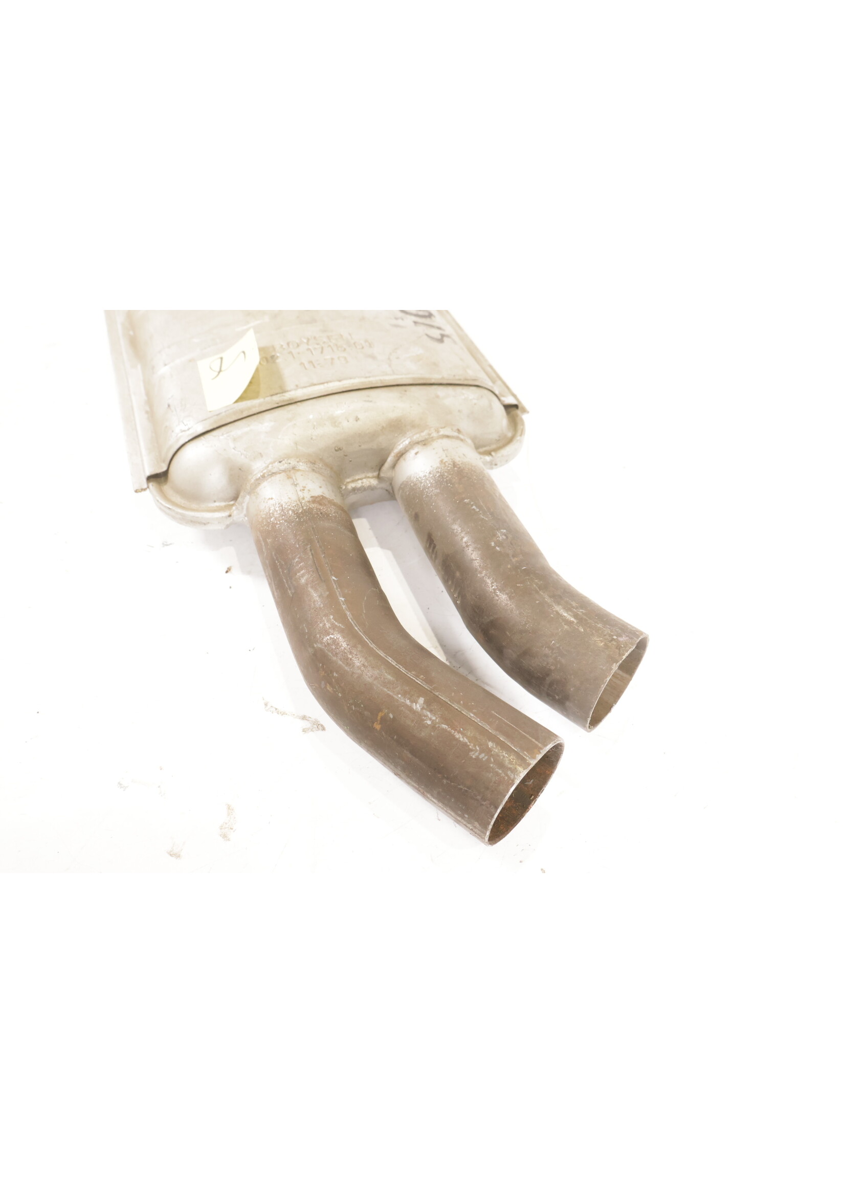 BMW BMW 7er E23 OEM Schalldämpfer Auspuff NEU! 112138201000 - Copy