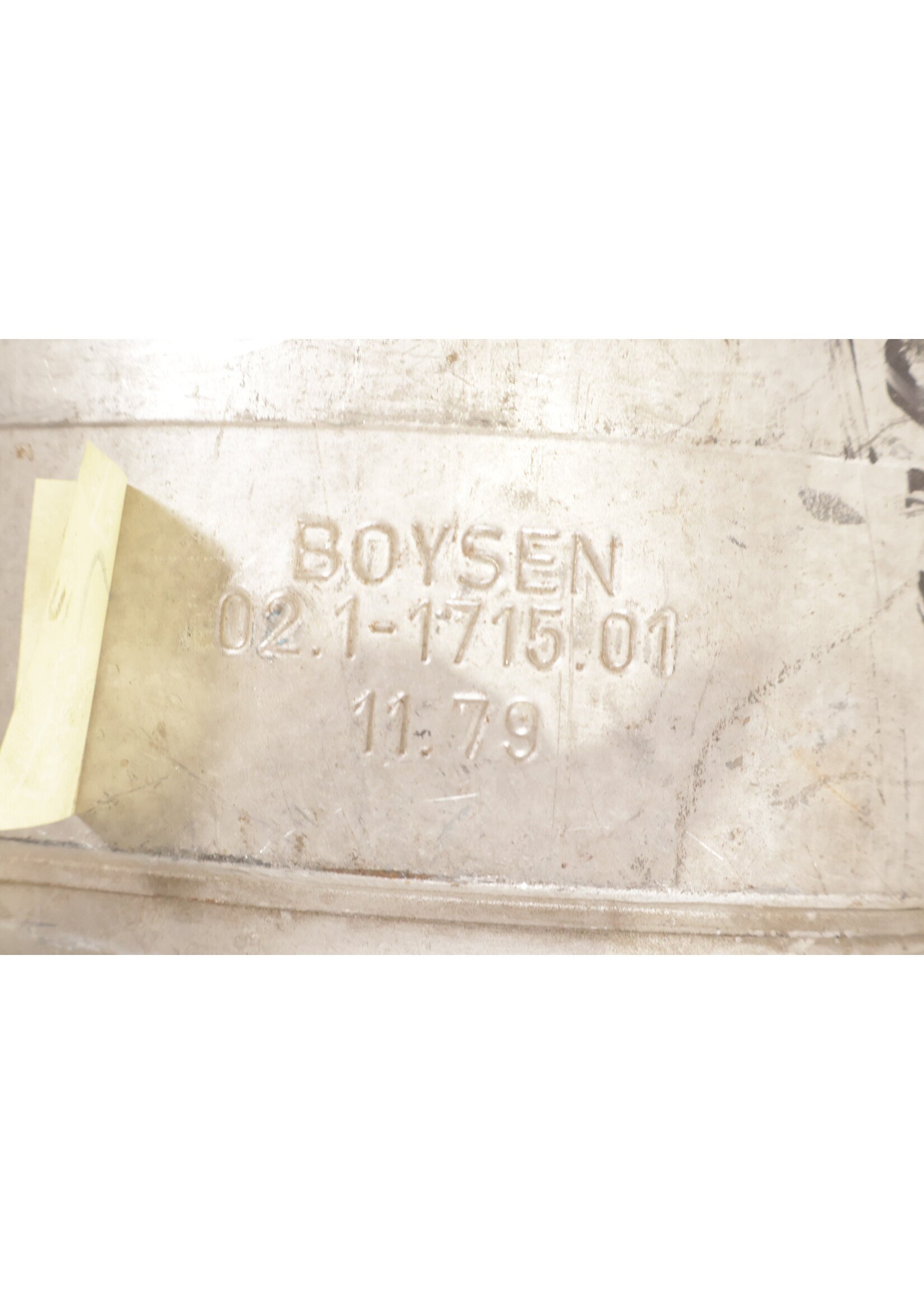 BMW BMW 7 Serie E23 OEM Demper uitlaat NIEUW! 112138201000 - Copy