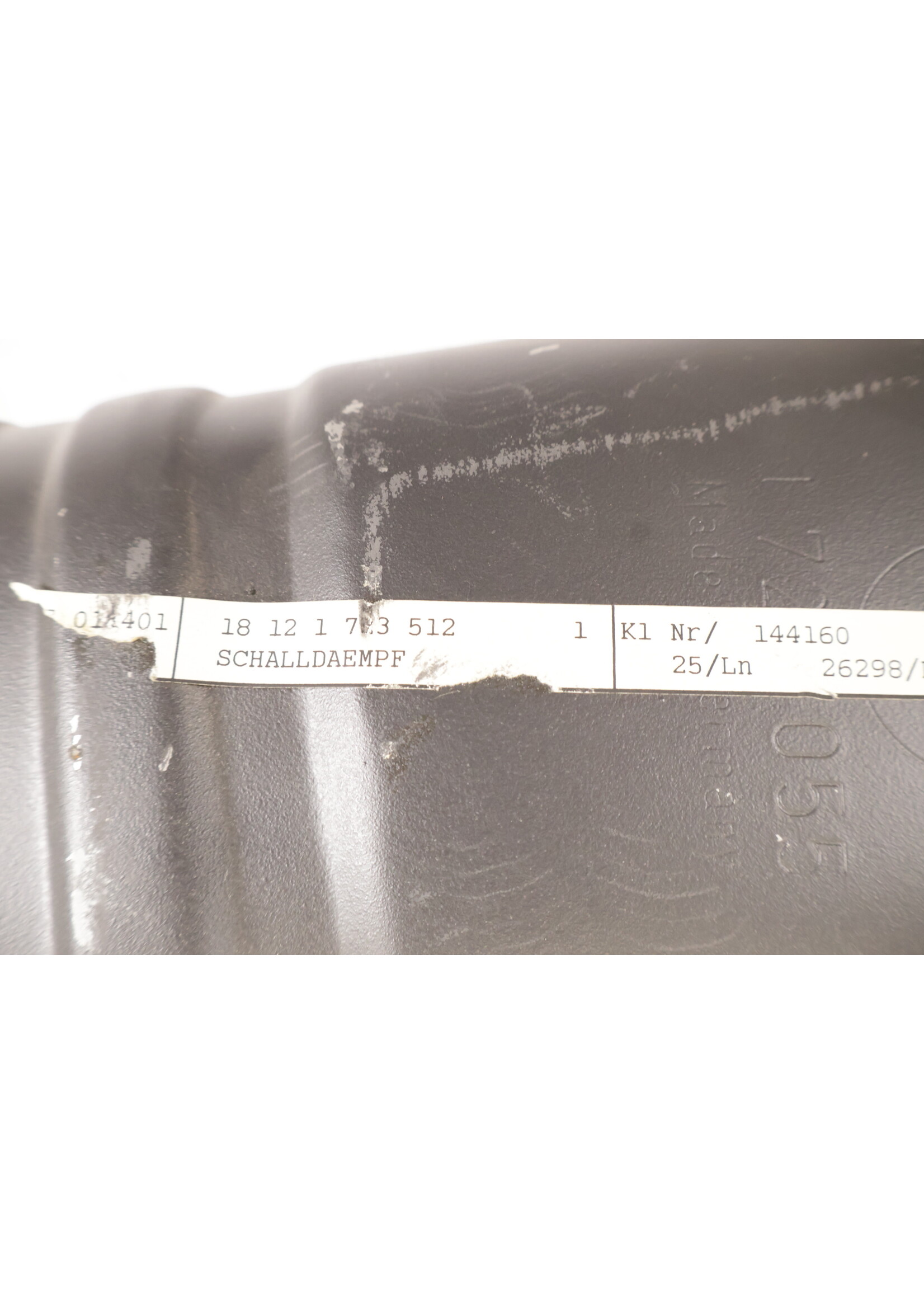 BMW BMW 5 Serie E34 OEM Einddemper uitlaat 525i NIEUW! 18121723512