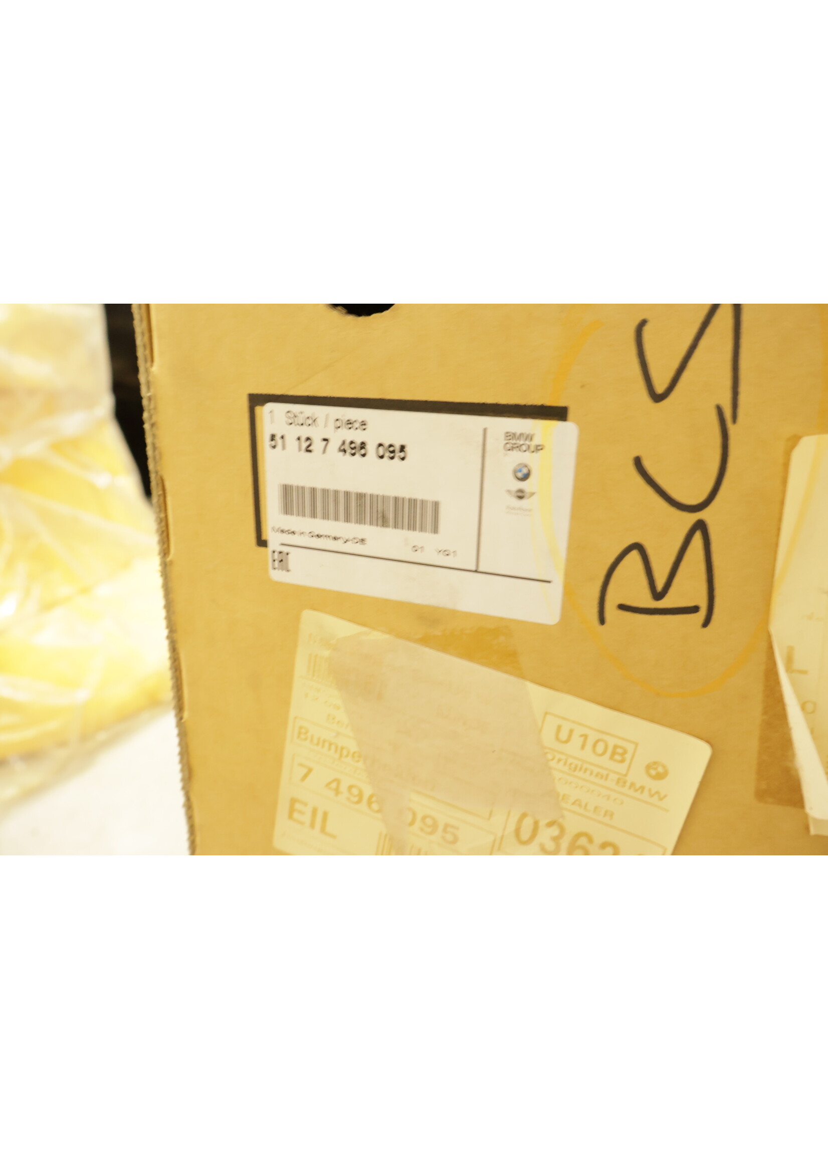 BMW BMW 4er F32 F33 F36 OEM Heckstoßstange mit PDC NEU! 51127496095 7496095