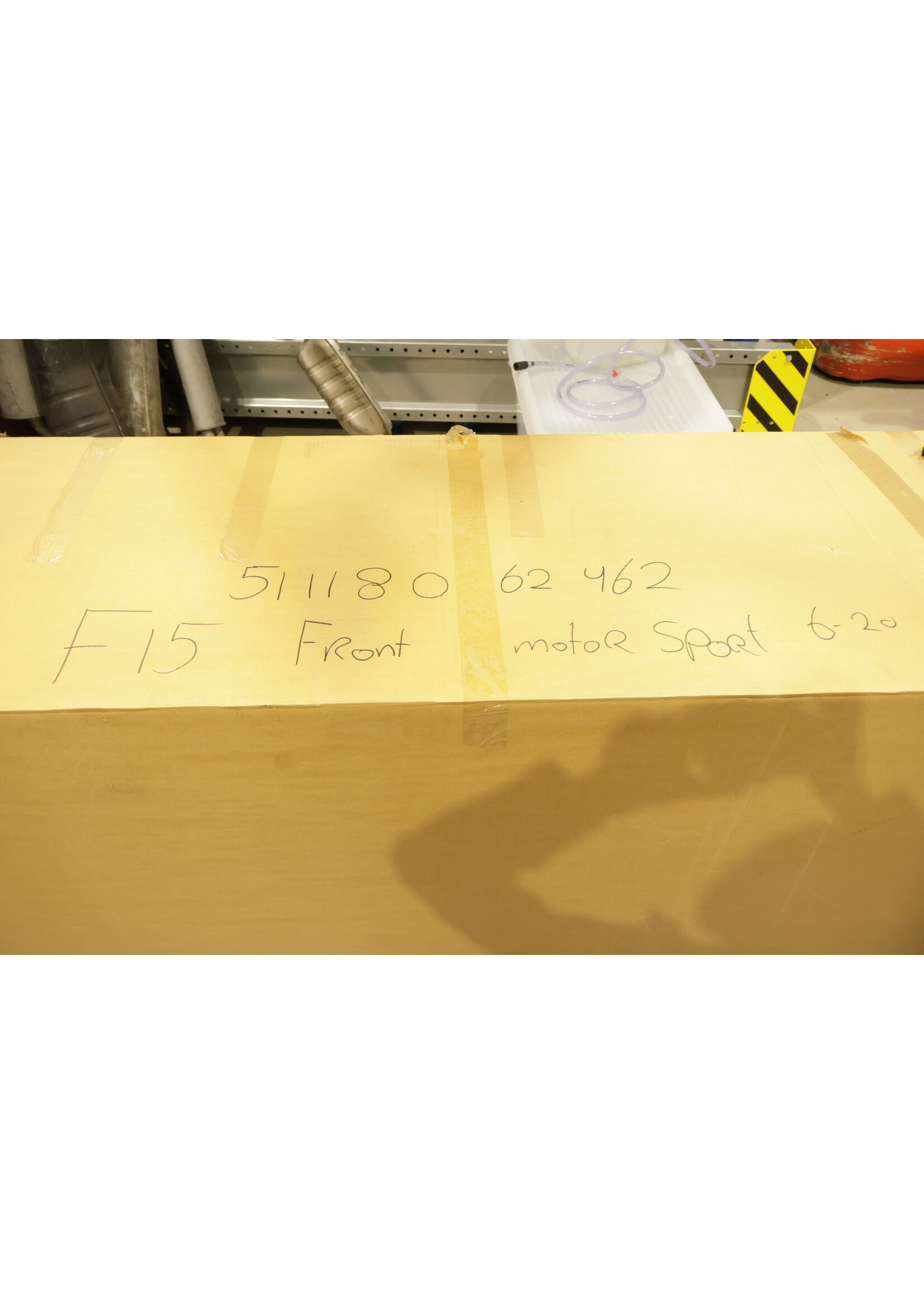 BMW BMW X5 F15 OEM M-Paket Frontstoßstange mit PDC und Kamera NEU! 51118062462