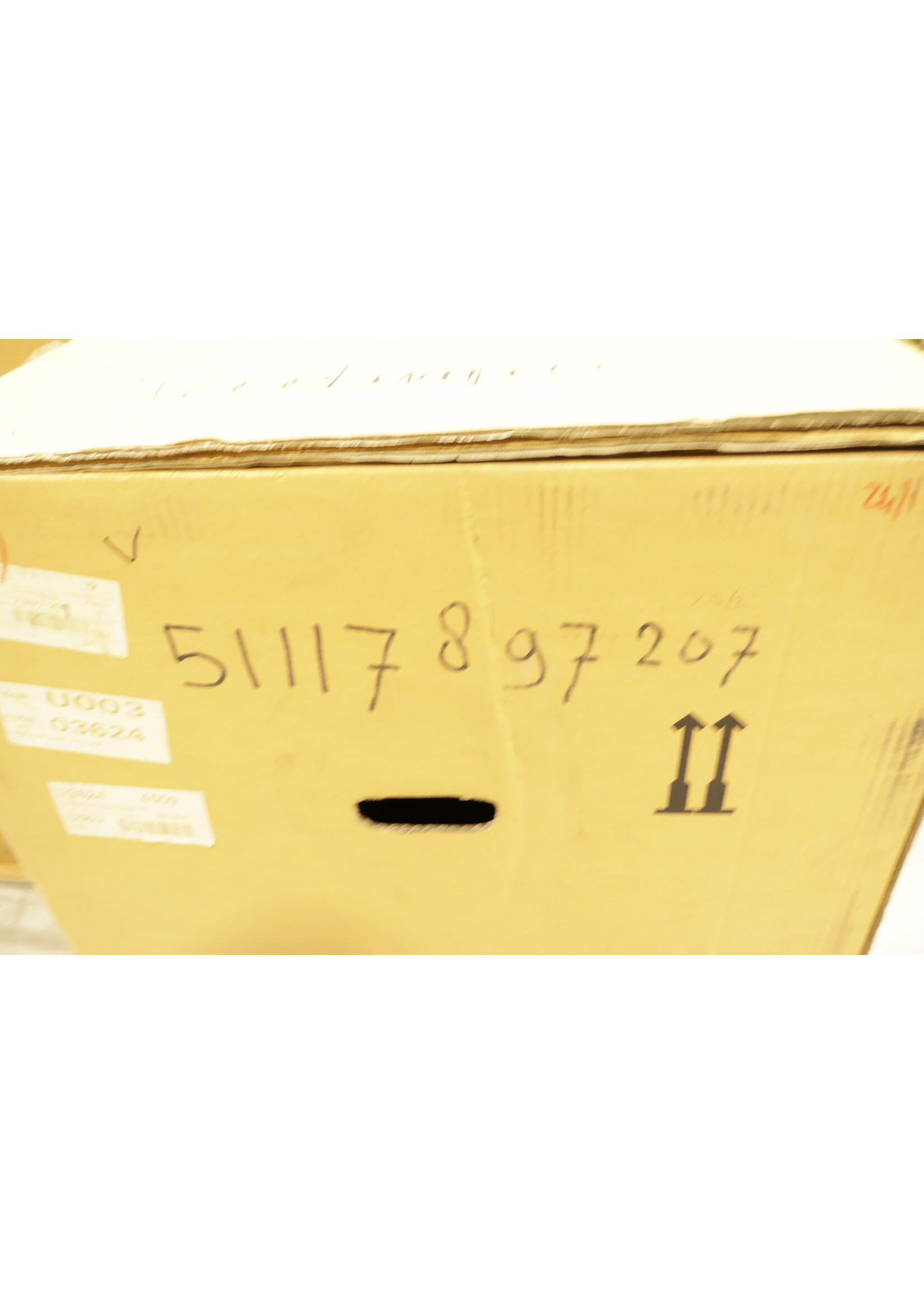 BMW BMW 5 Series E60 E61 OEM M-Package front bumper NEW! 51117897208 7897208