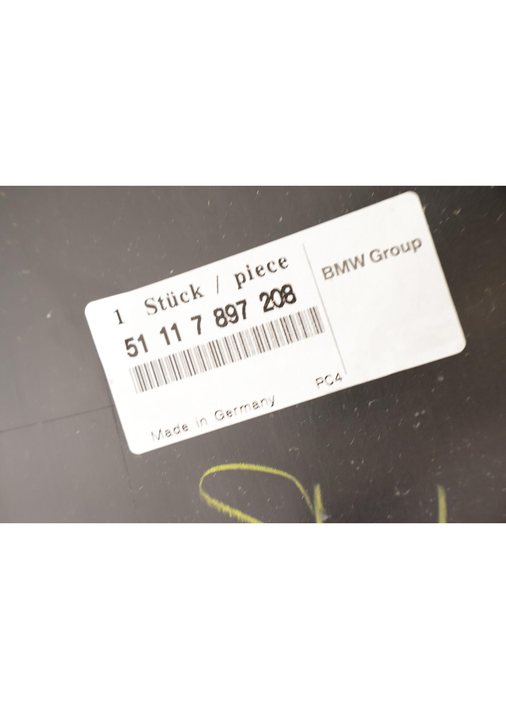 BMW BMW 5 Series E60 E61 OEM M-Package front bumper NEW! 51117897208 7897208