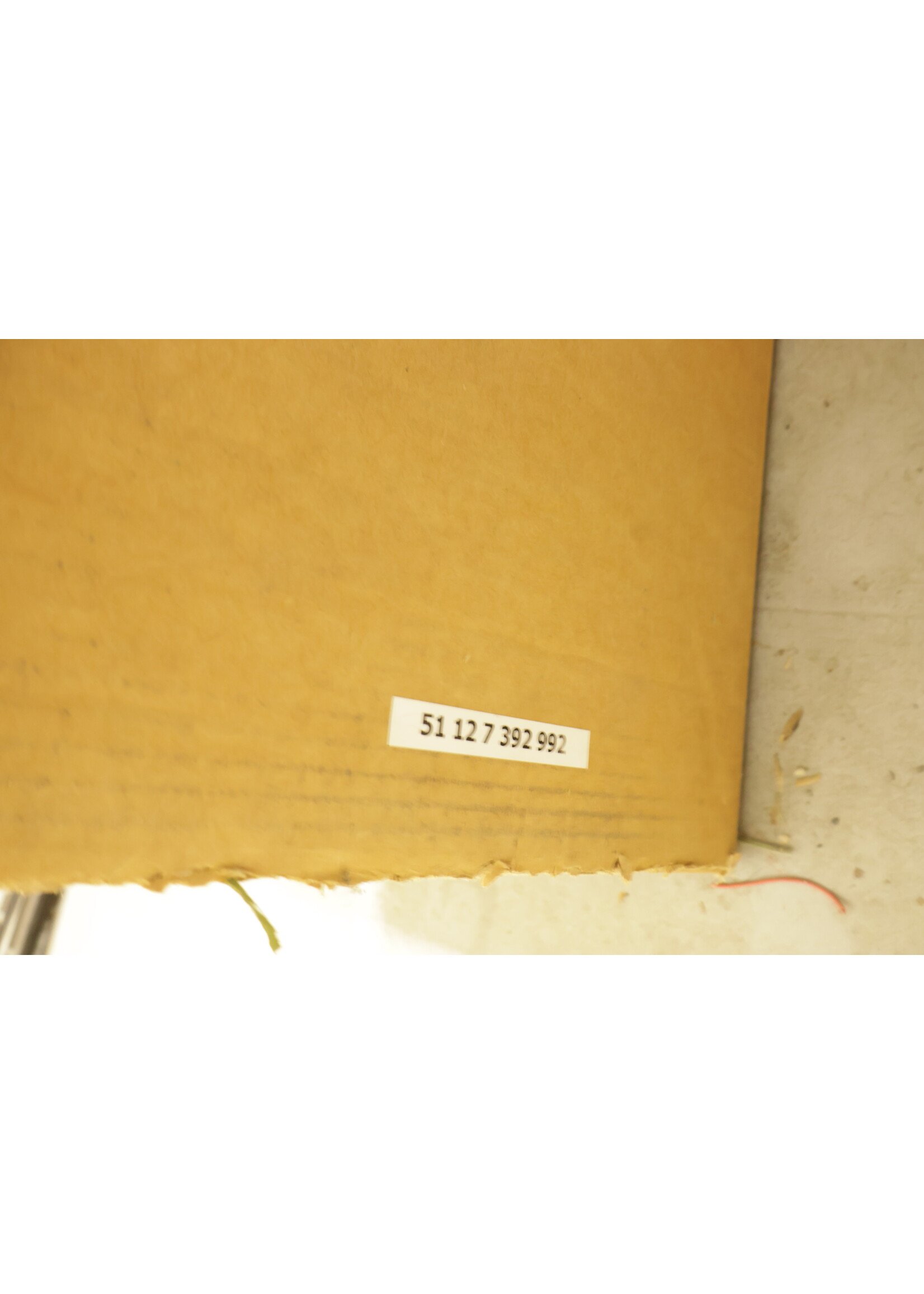 BMW BMW X3 F25 LCI OEM Achterbumper met PDC NIEUW! 51127392992