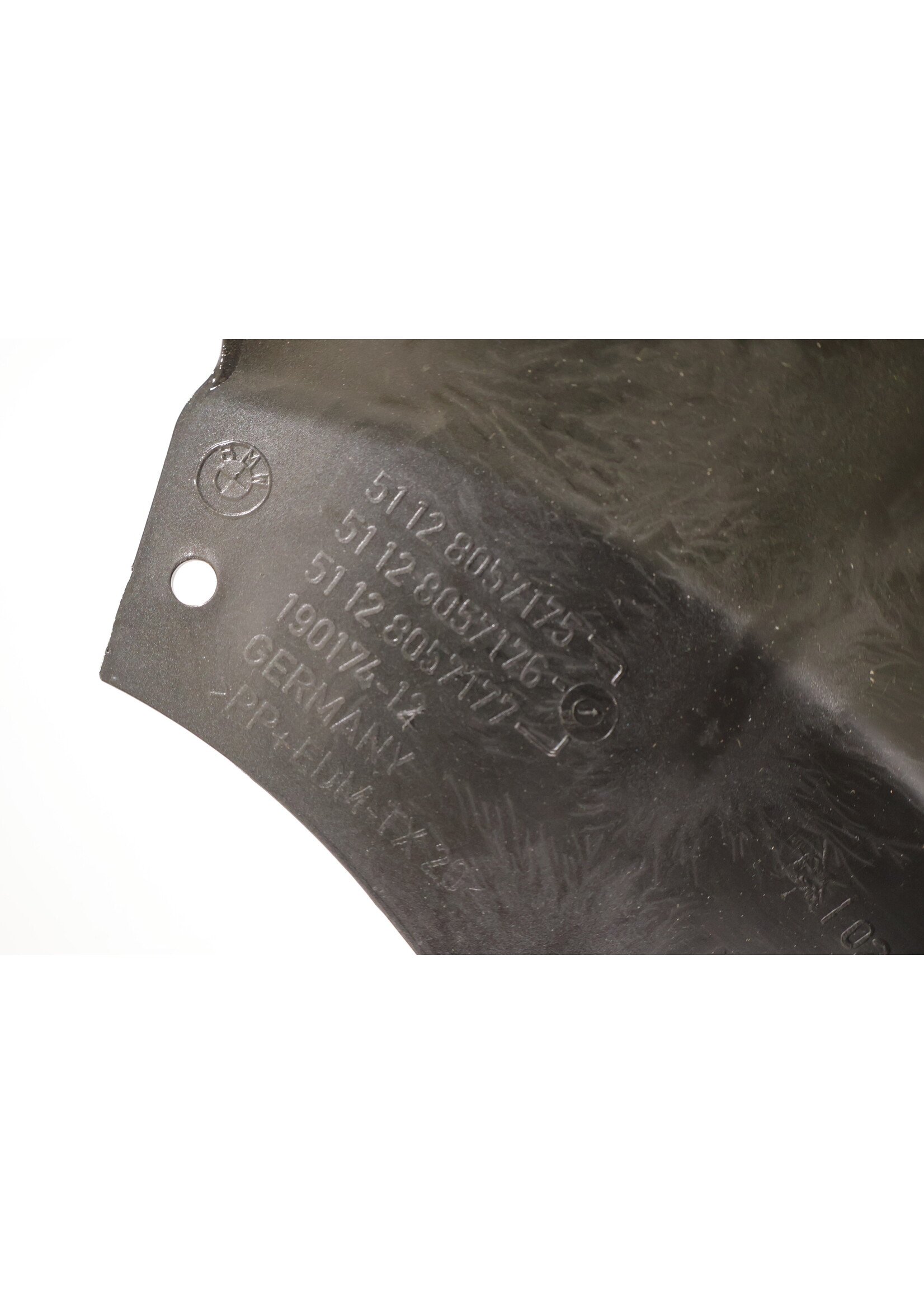 BMW BMW 3 Serie GT F34 OEM M-Pakket diffuser NIEUW! 51128057175 51128057176