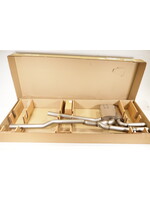 BMW MINI Cooper F55 OEM JCW PRO exhaust system with valve NEW! 11122360845