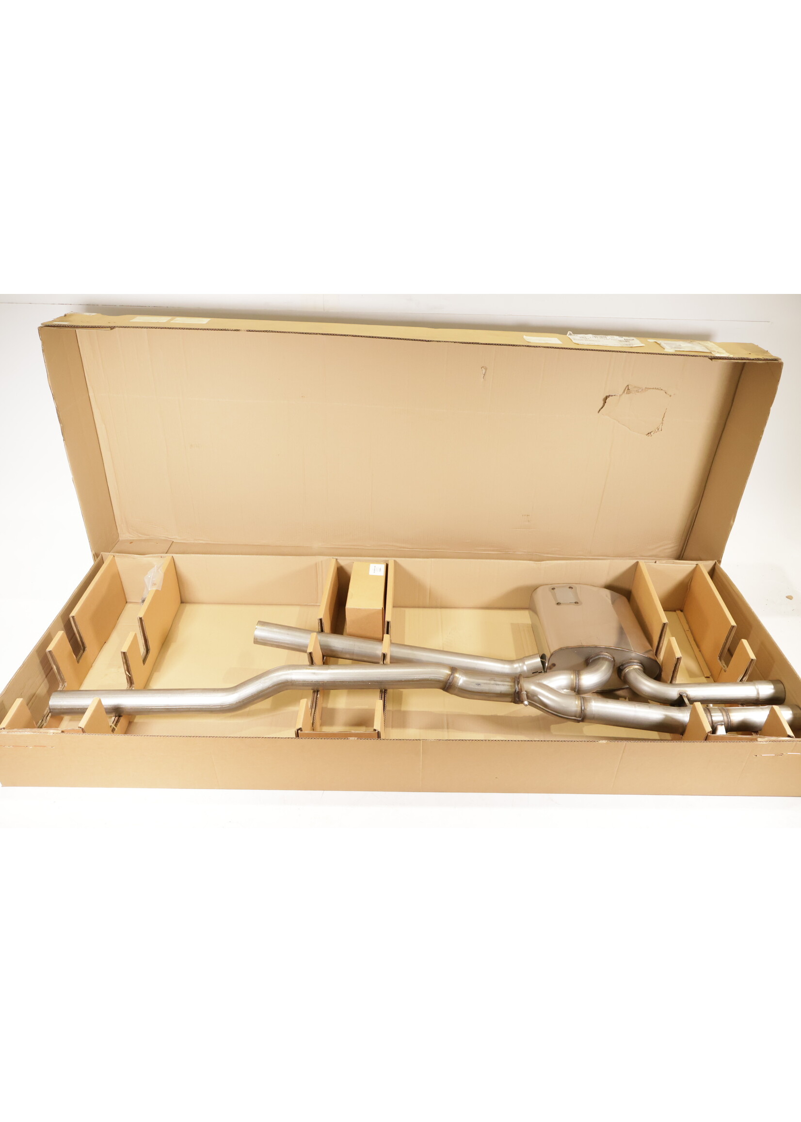 BMW MINI Cooper F55 OEM JCW PRO exhaust system with valve NEW! 11122360845