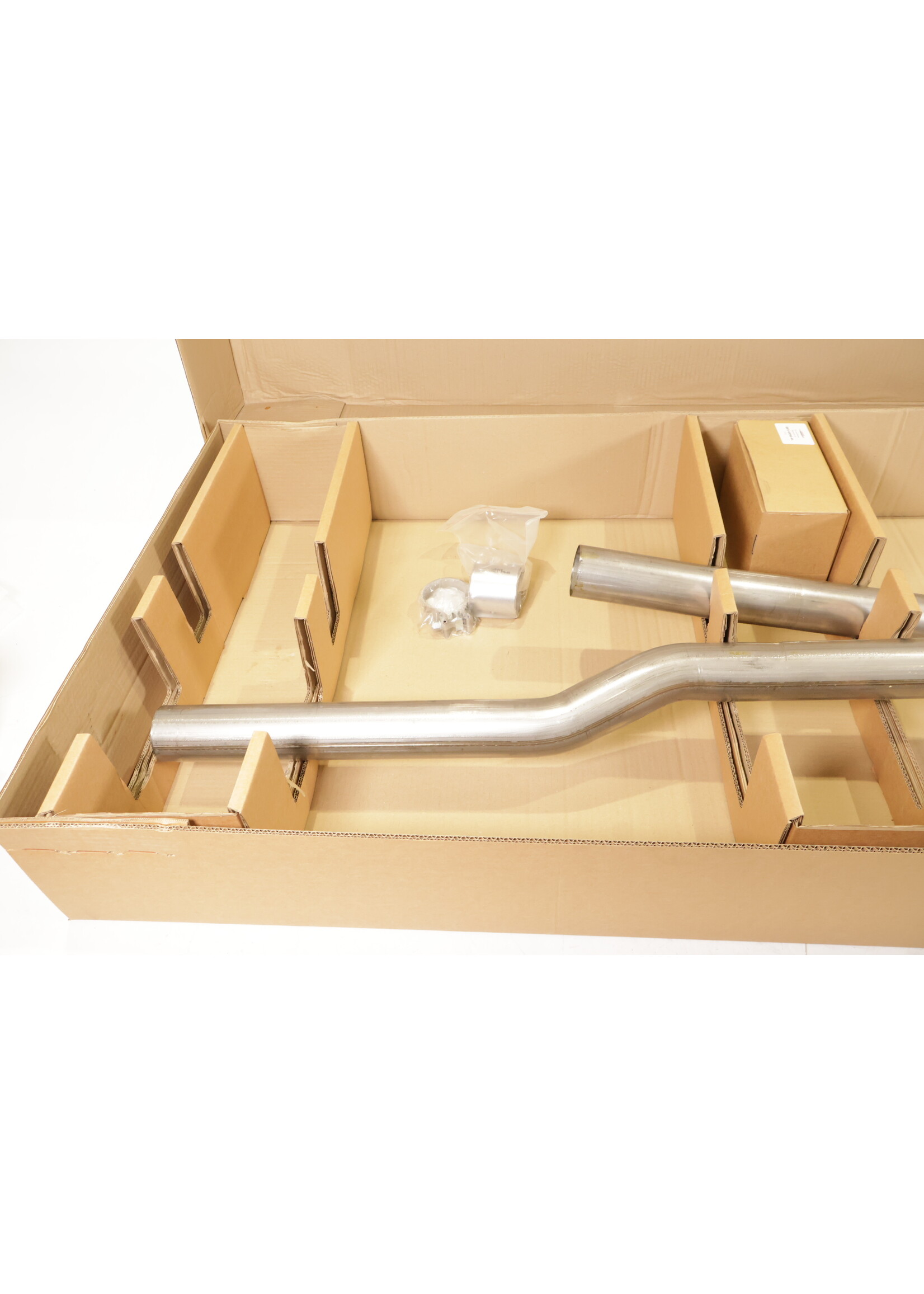BMW MINI Cooper F55 OEM JCW PRO exhaust system with valve NEW! 11122360845