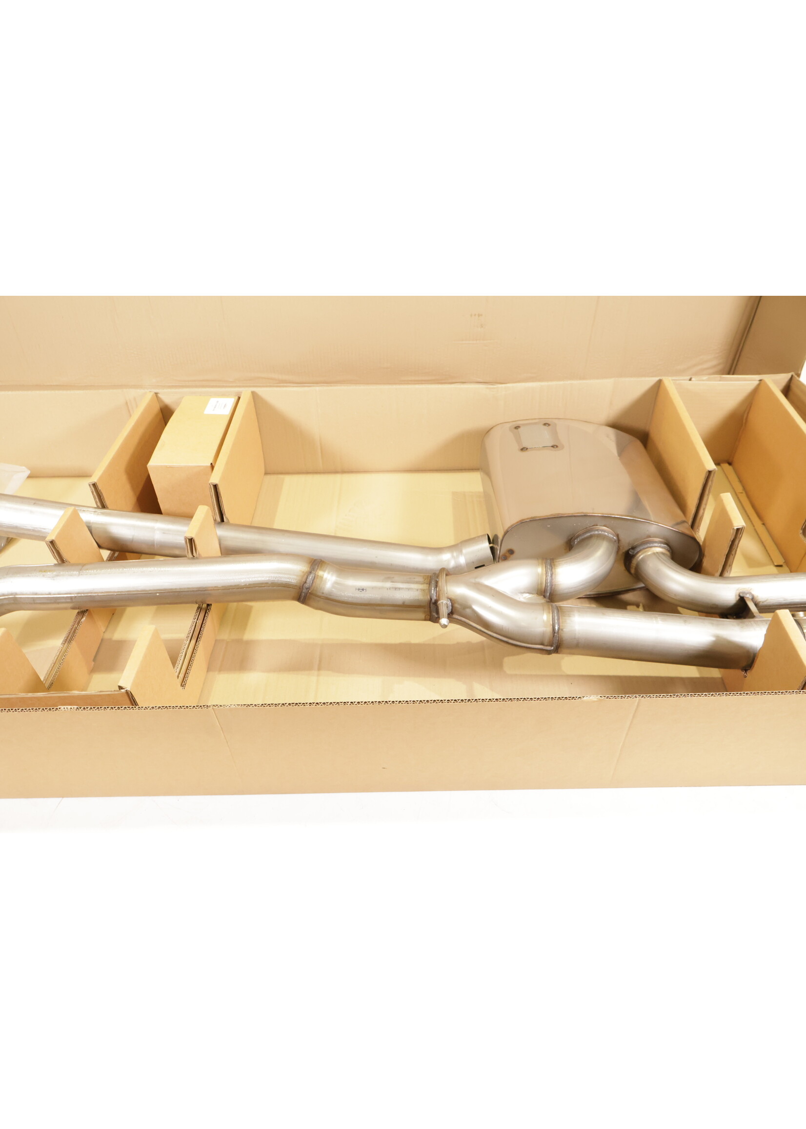 BMW MINI Cooper F55 OEM JCW PRO exhaust system with valve NEW! 11122360845