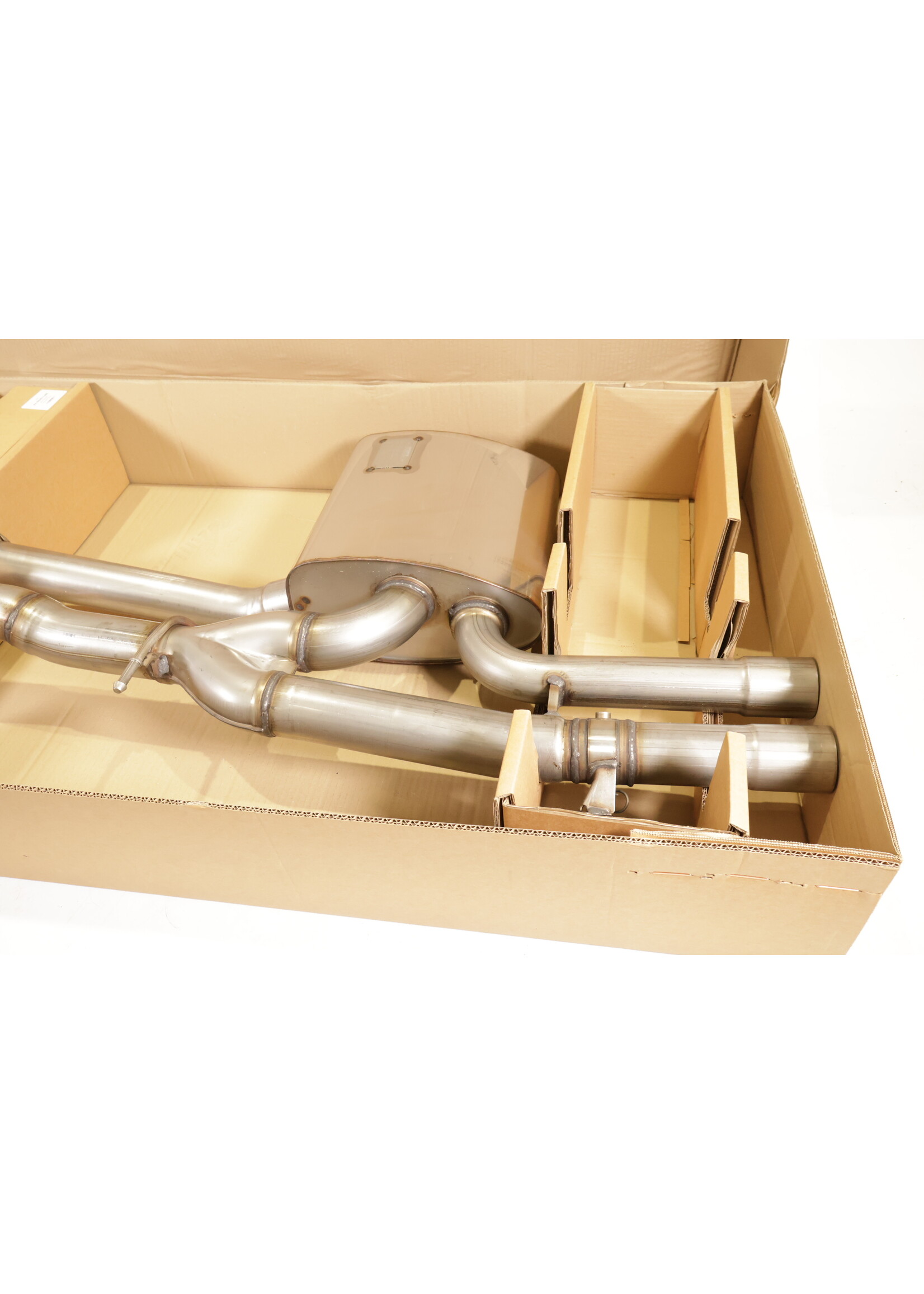 BMW MINI Cooper F55 OEM JCW PRO exhaust system with valve NEW! 11122360845